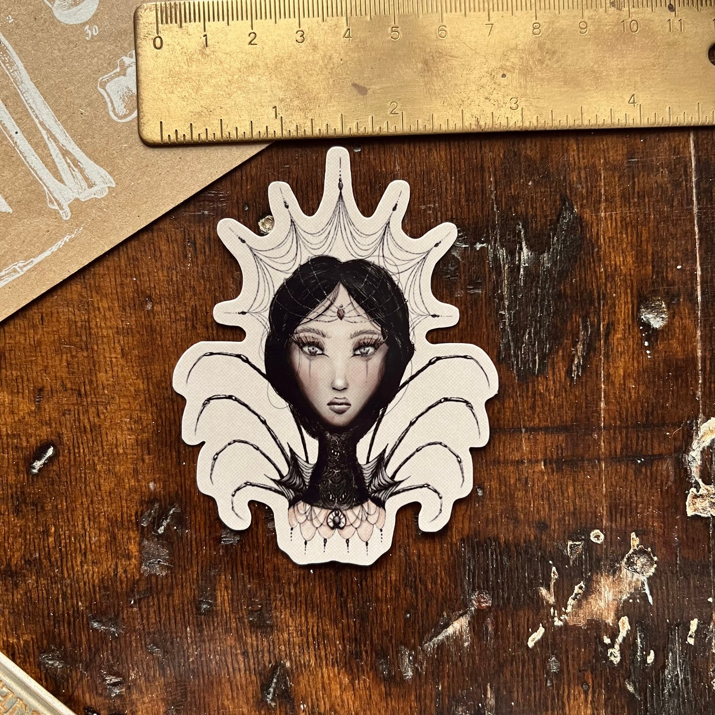 Jorogumo | The Spider Lady Vinyl Sticker