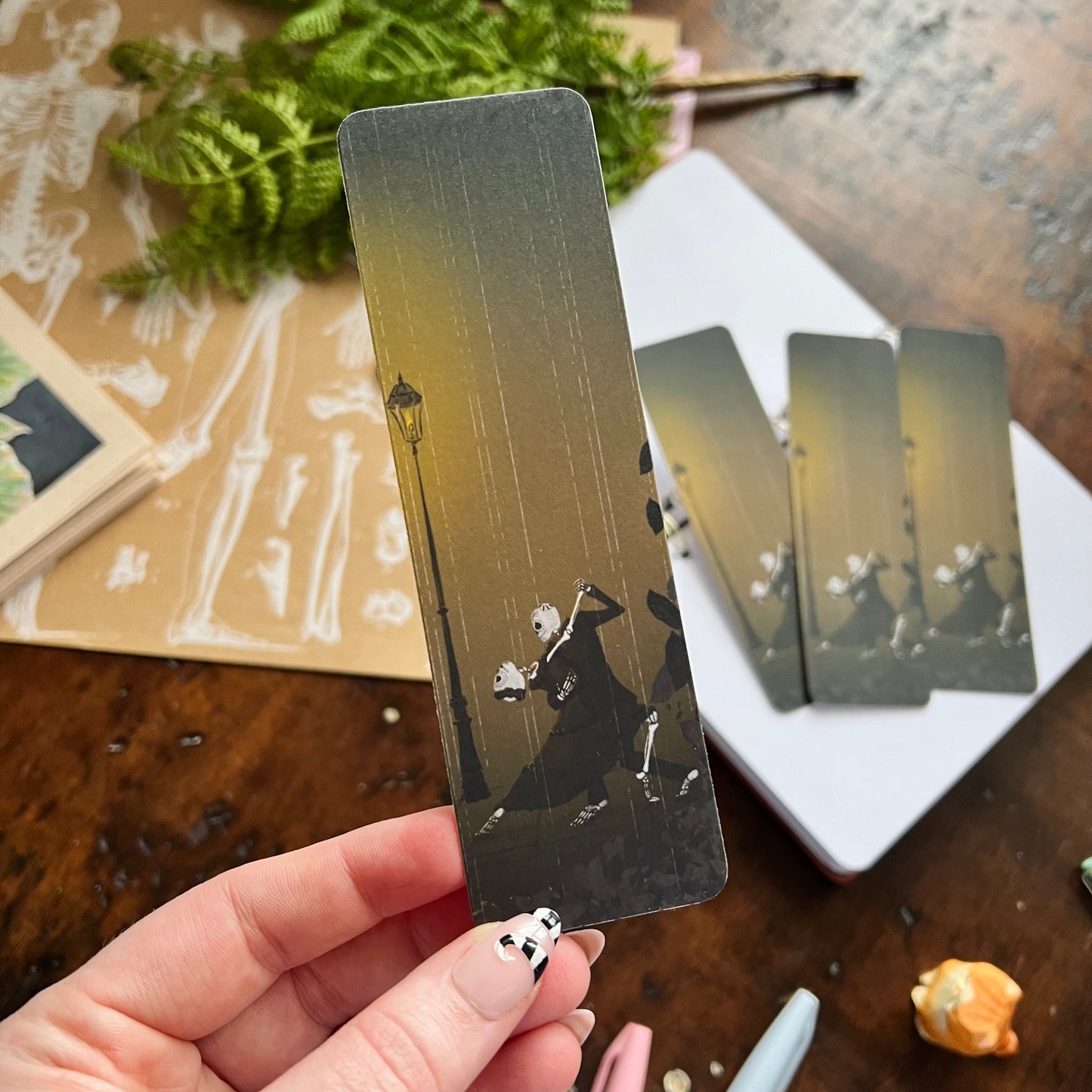 I'll Dance With You Forever | Tango Skelly's Bookmark