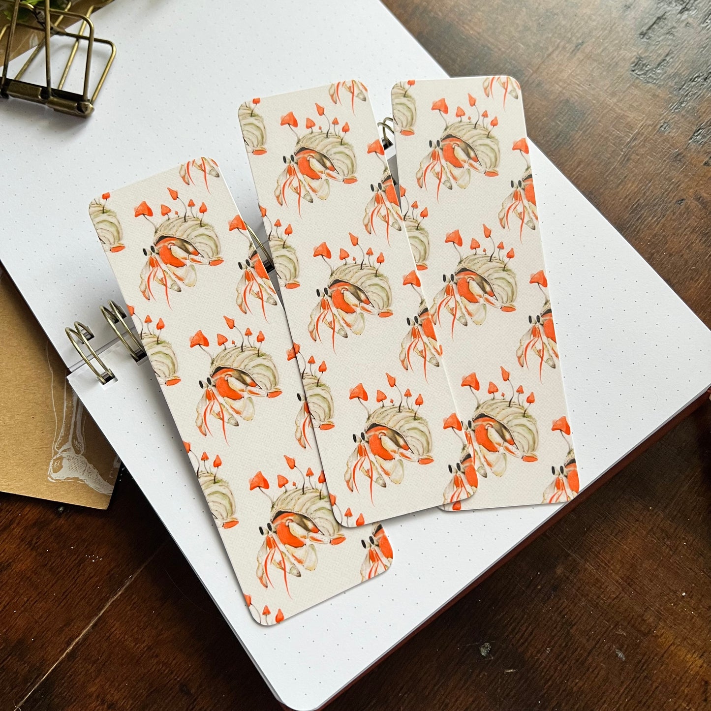 Hermit Crab Bookmark