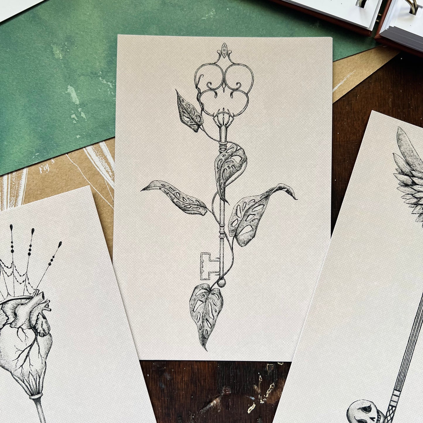 Secret Keys Postcard Set