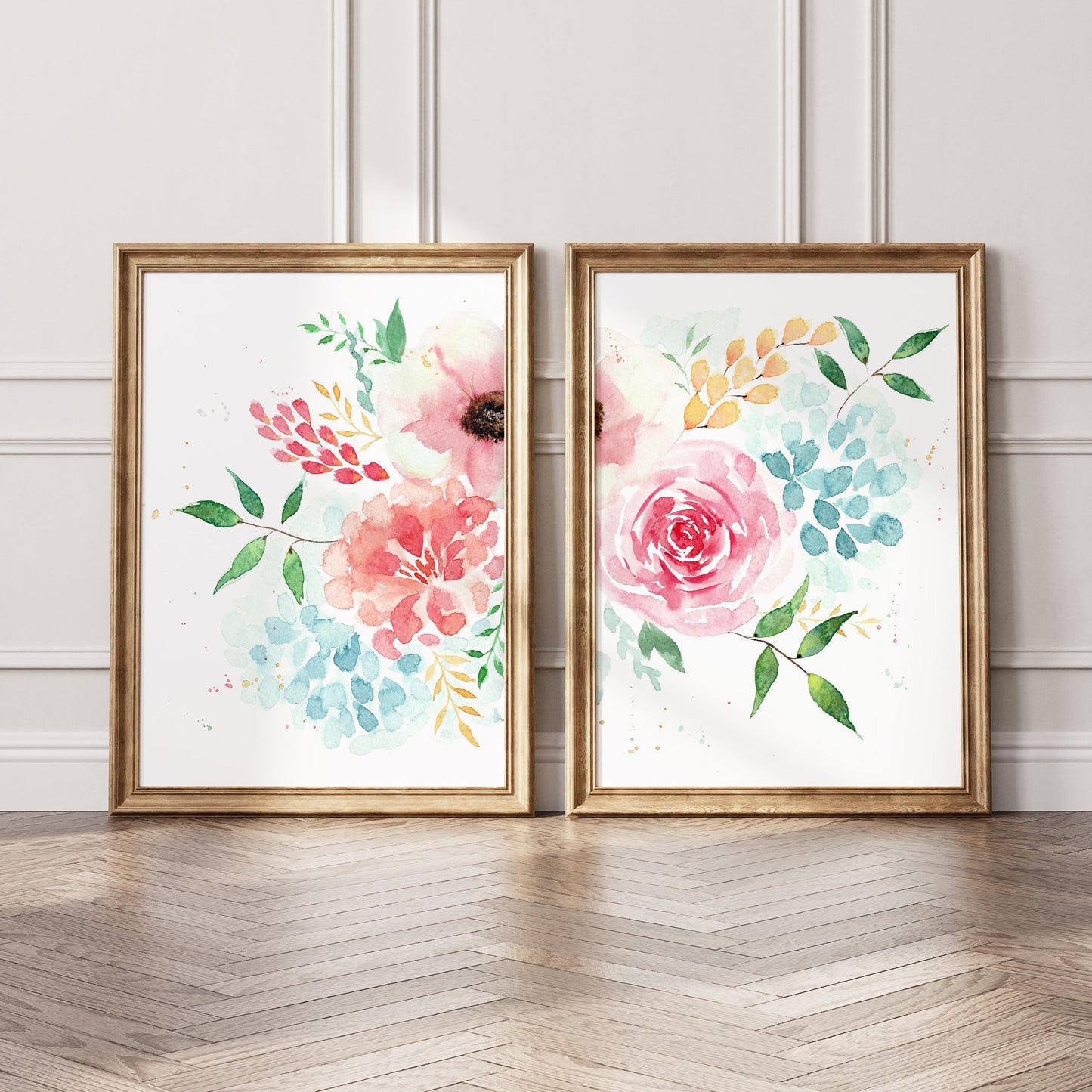 Spring Floral Art Prints