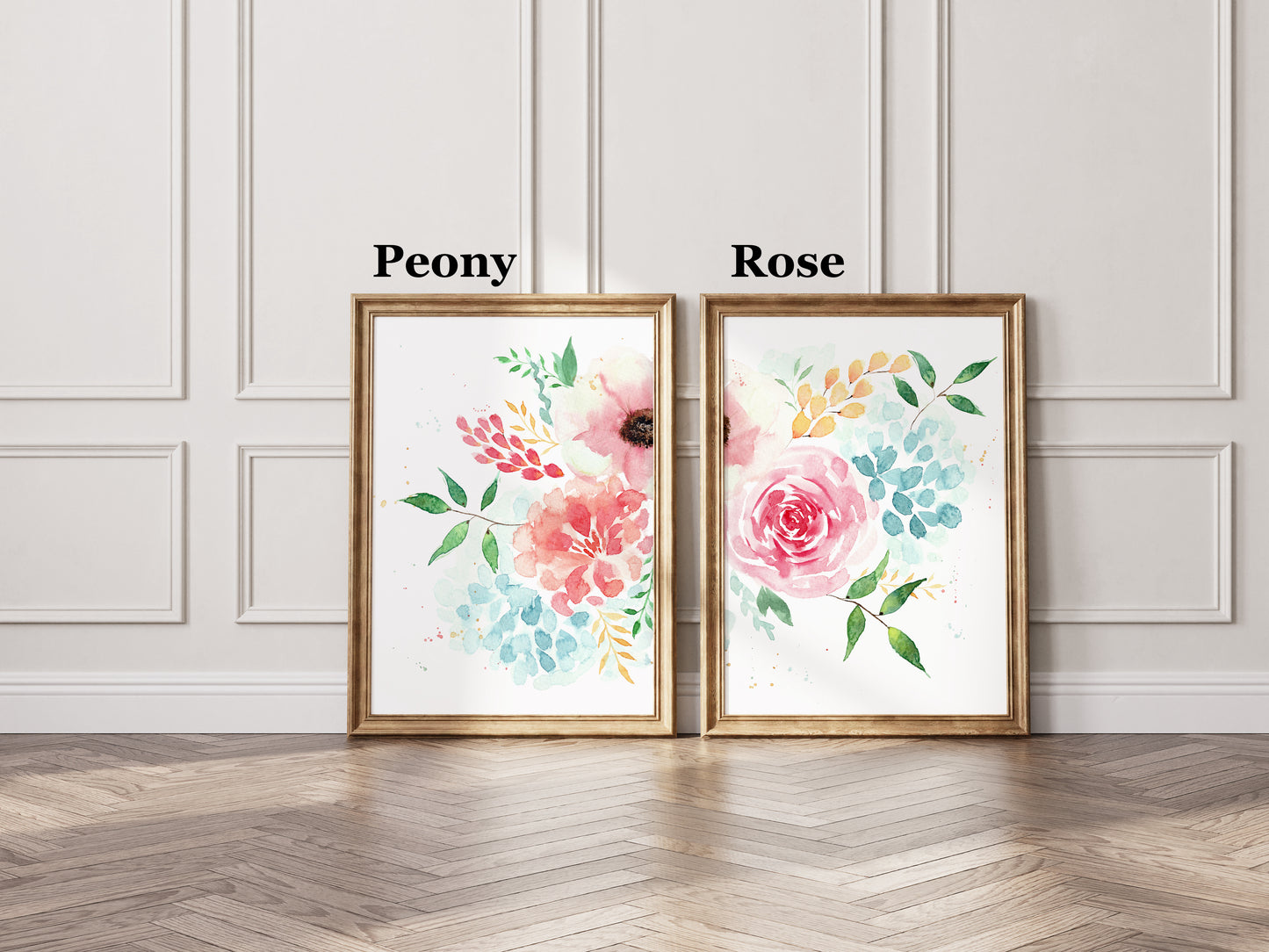 Spring Floral Art Prints