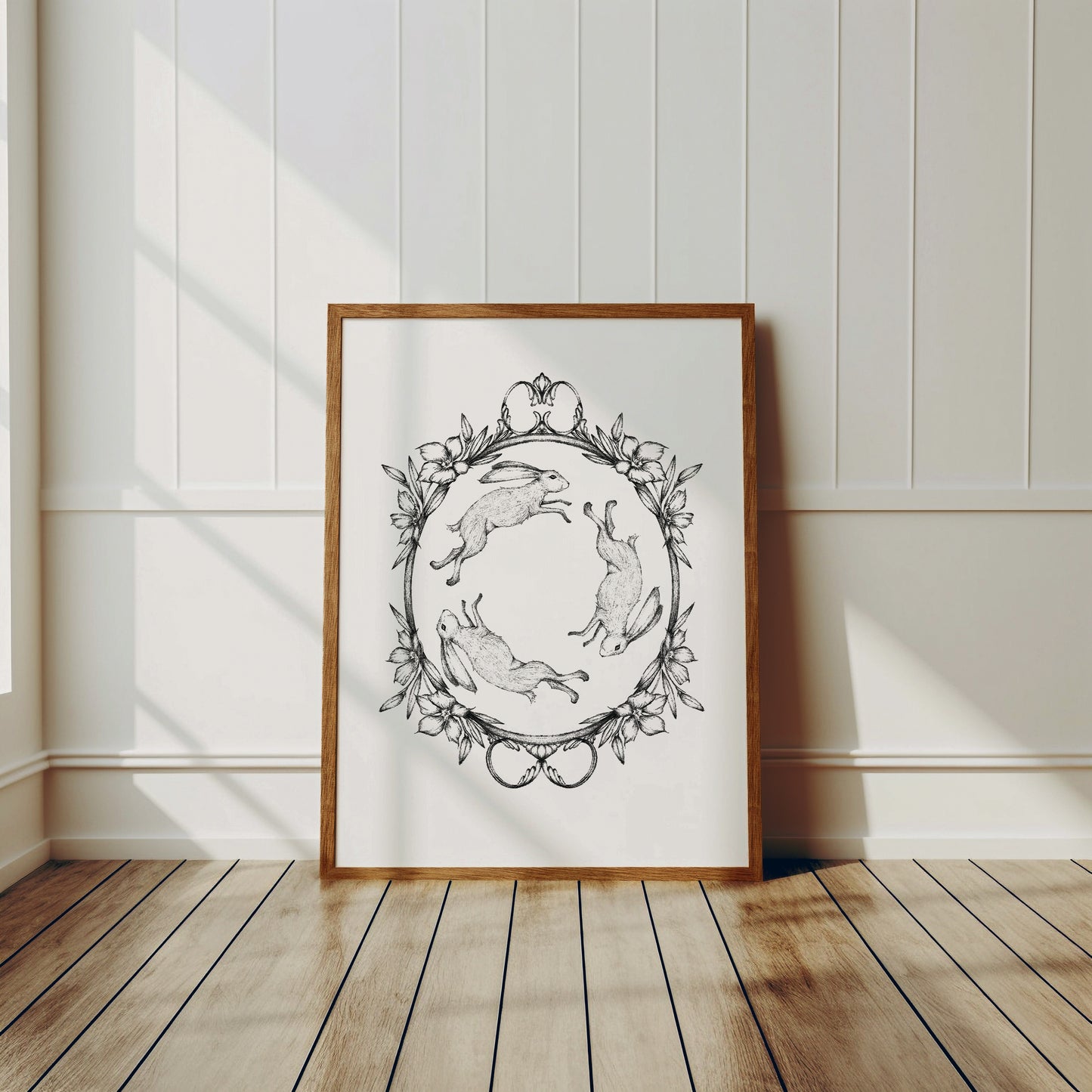 Rabbit Dance Print