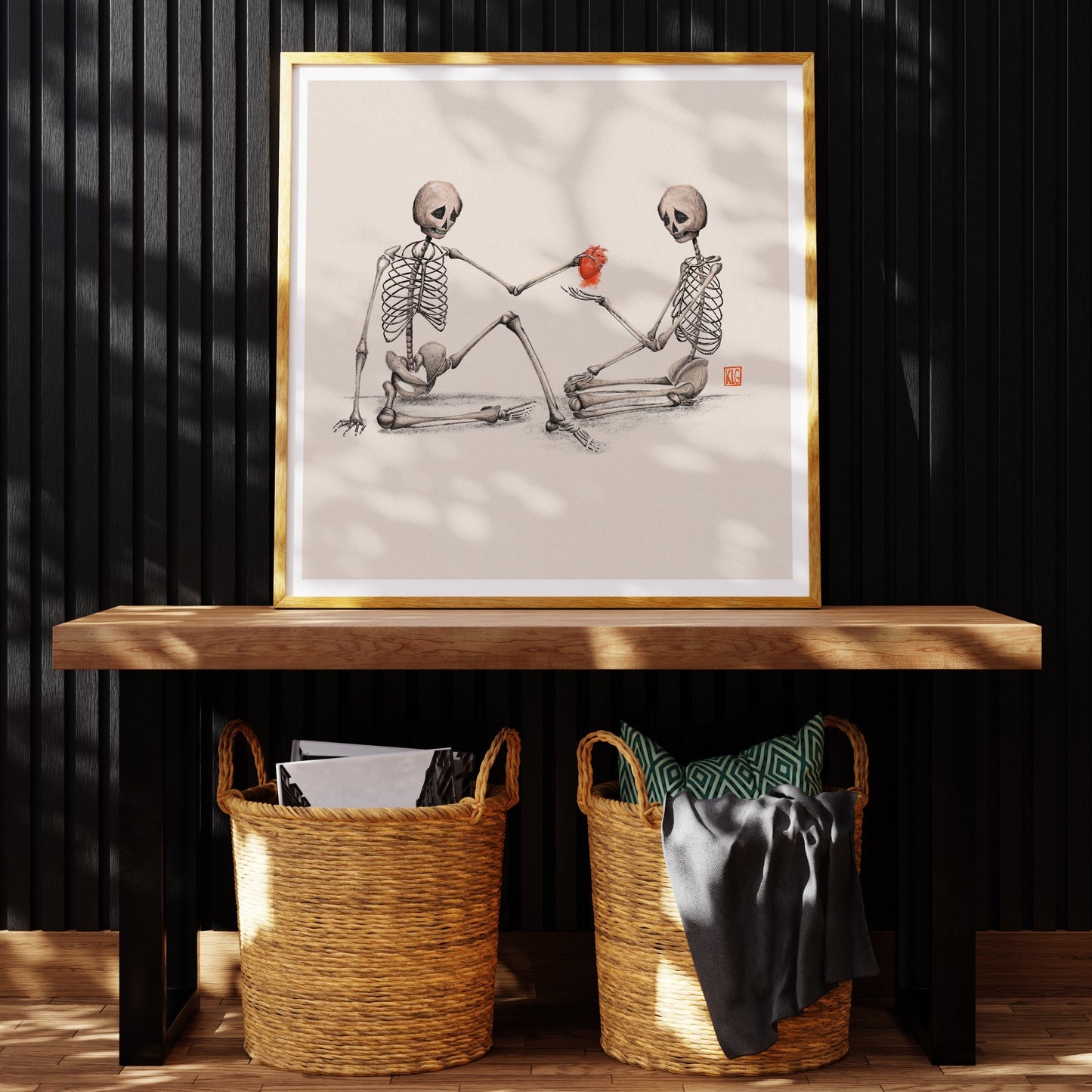 The Lovely Bones Art Print