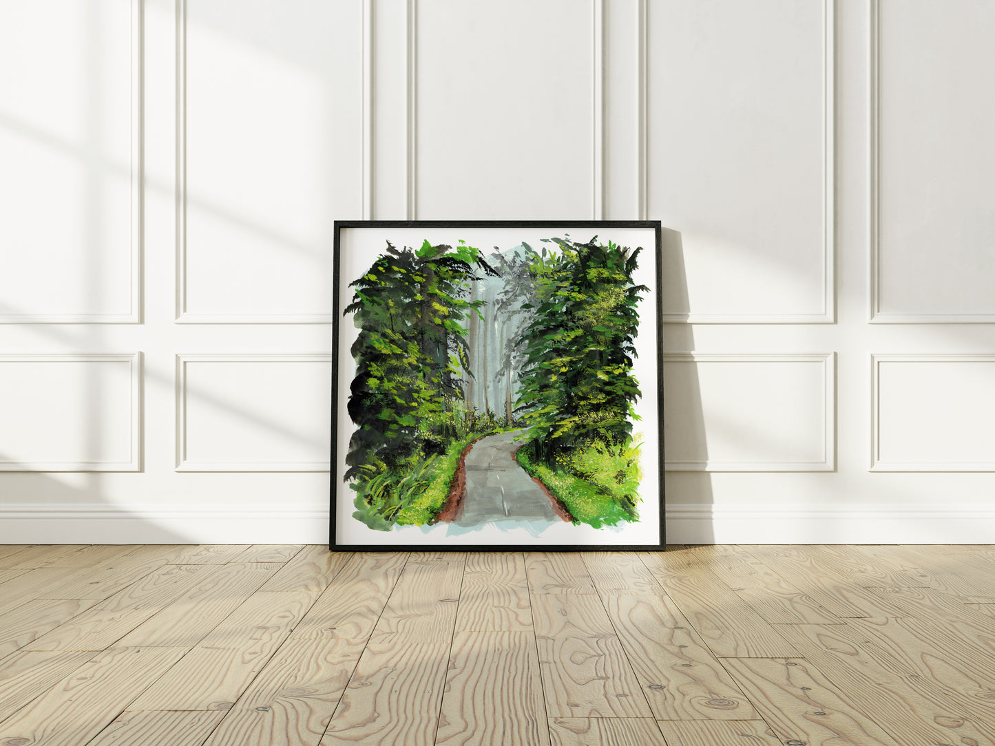Sunday Drive Art Print