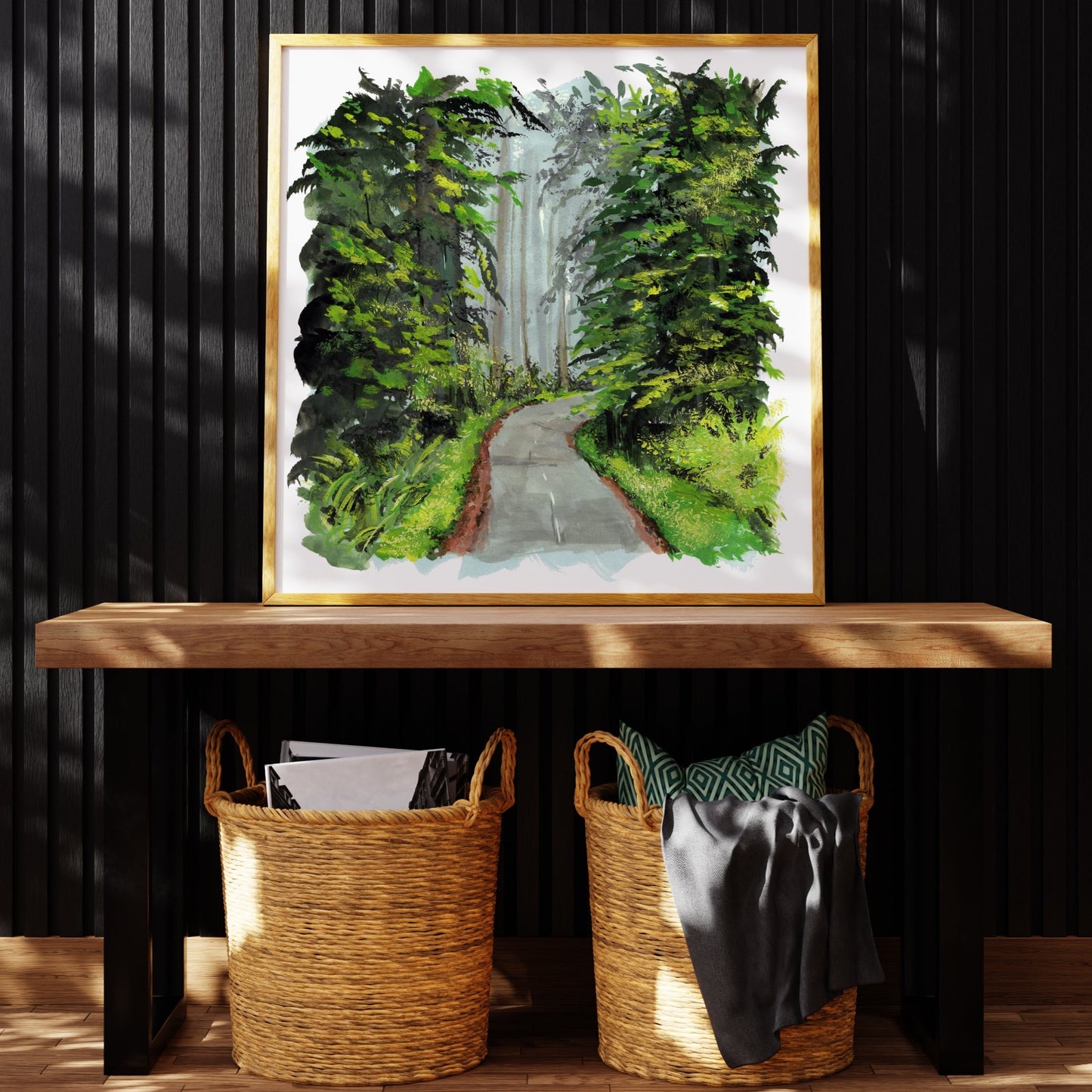 Sunday Drive Art Print