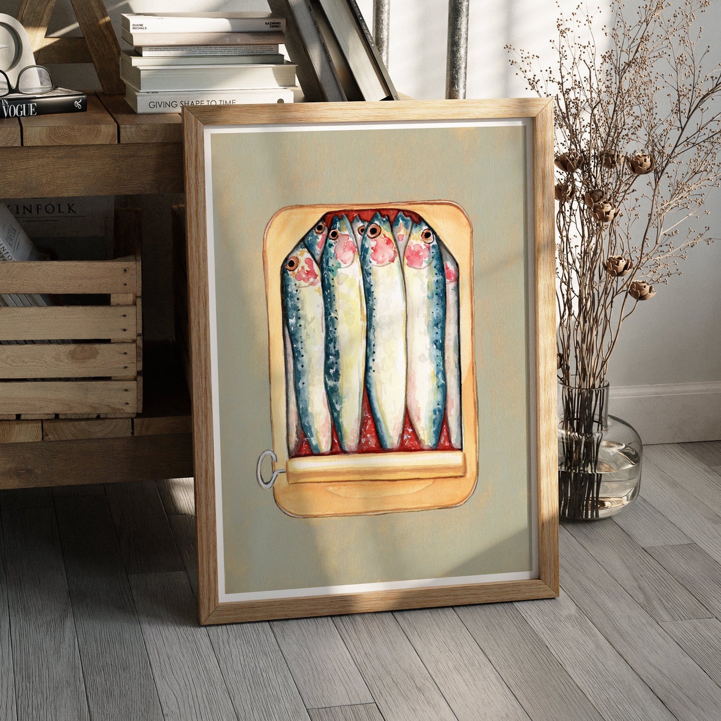 Packed Like Sardines Print