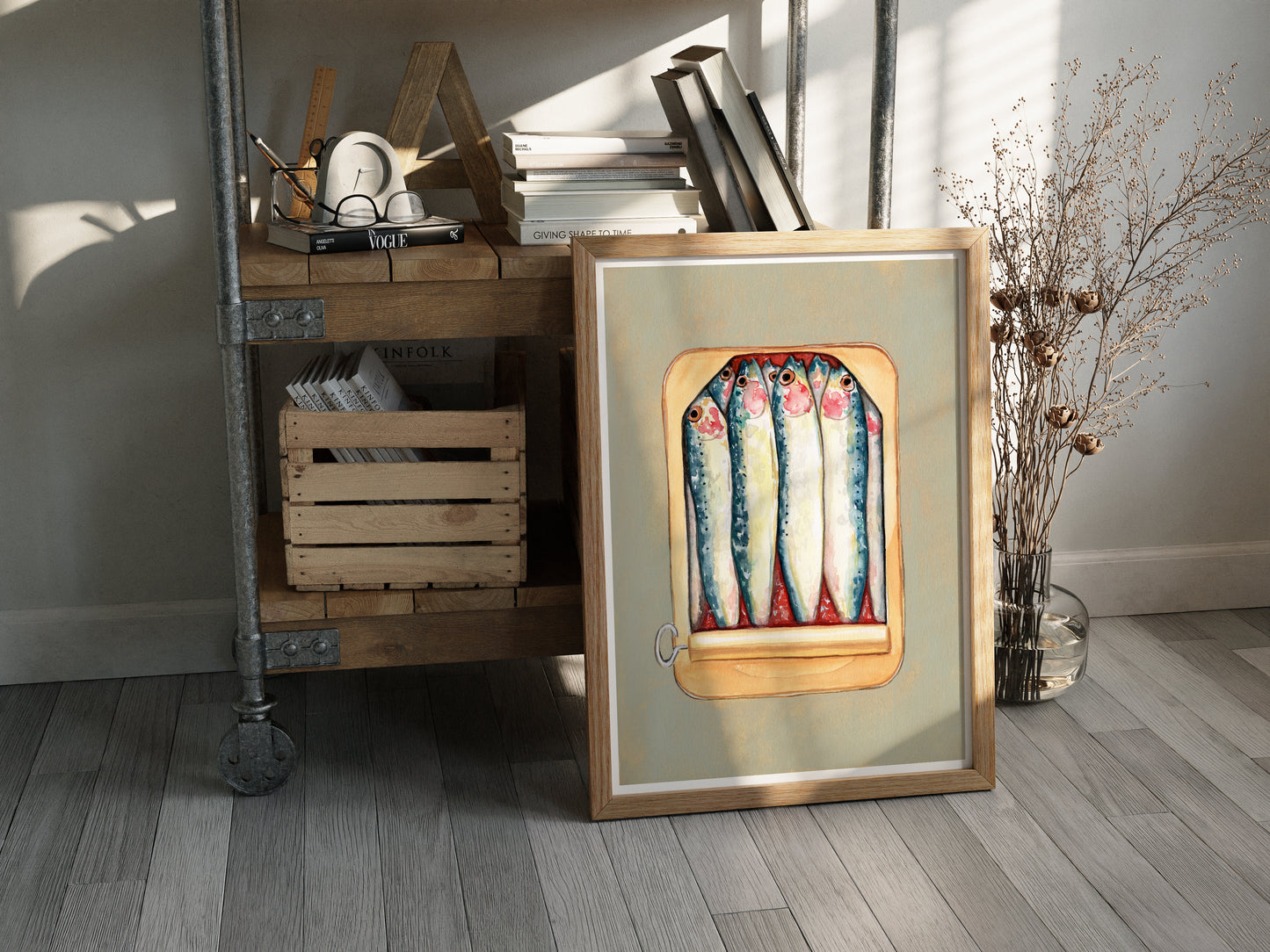 Packed Like Sardines Print