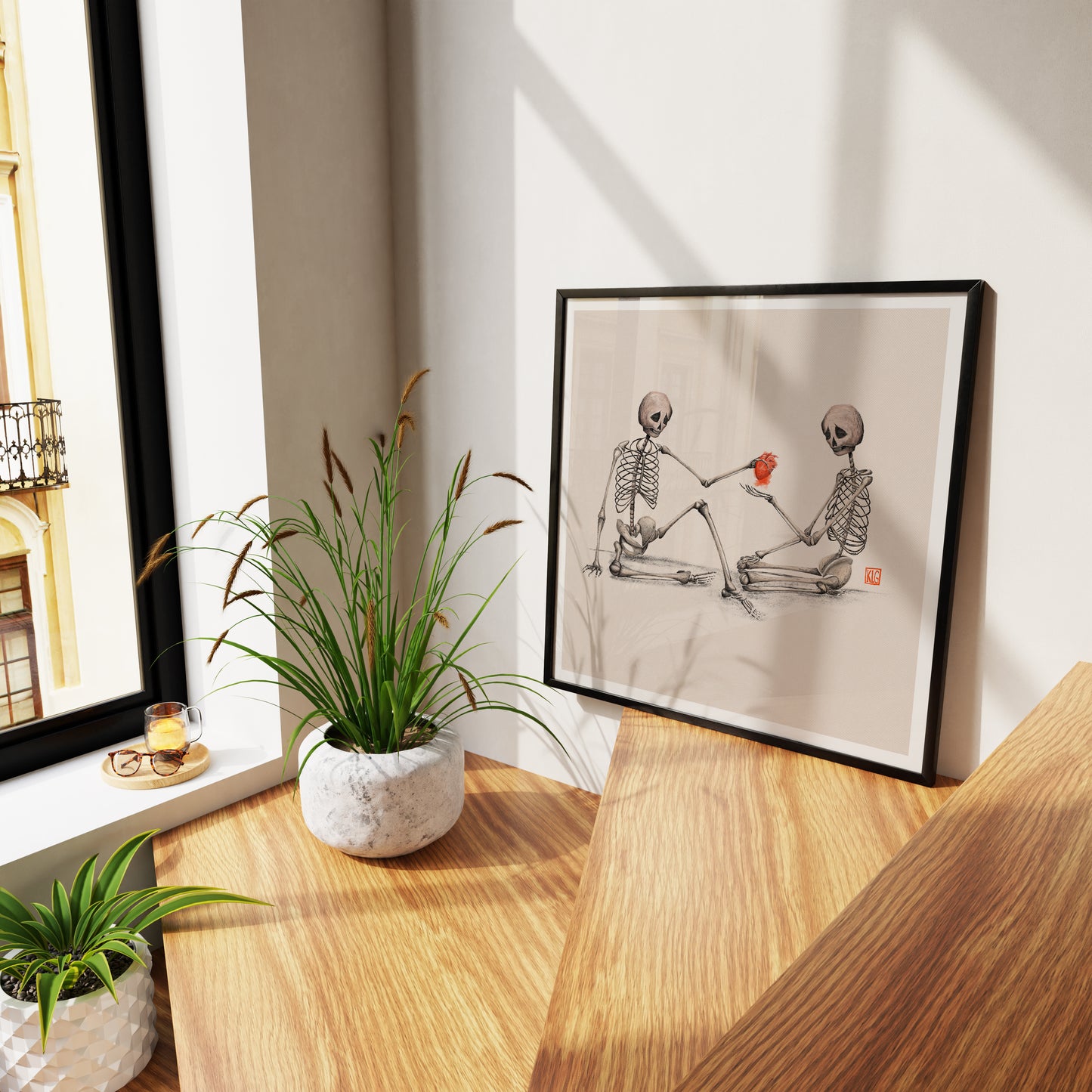The Lovely Bones Art Print
