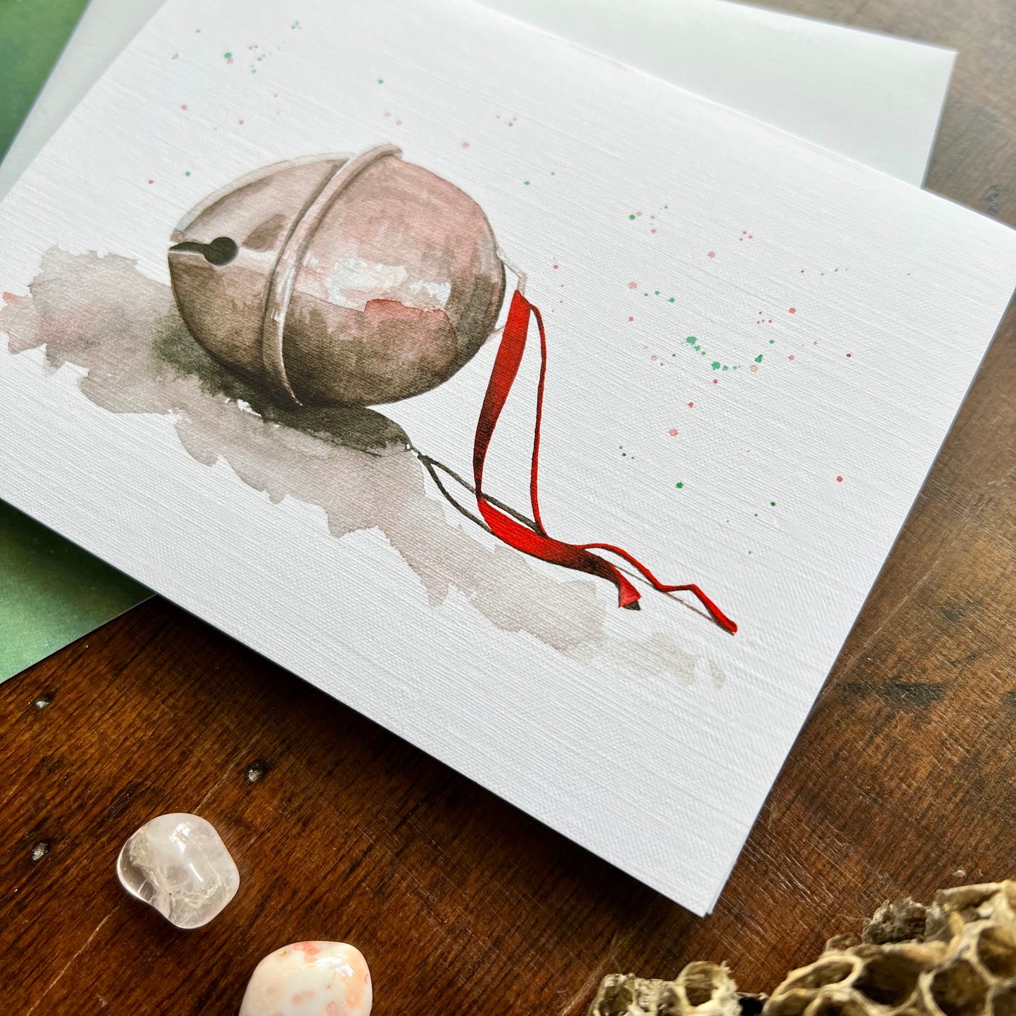 Christmas Bell Card