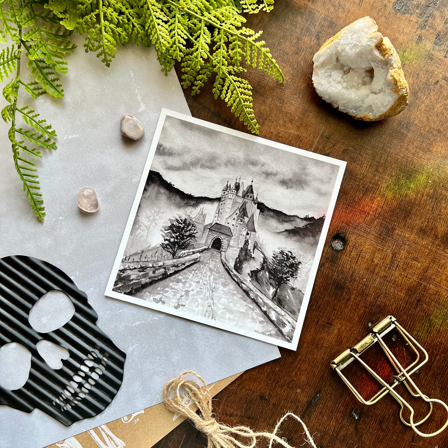 Haunted House Art Prints