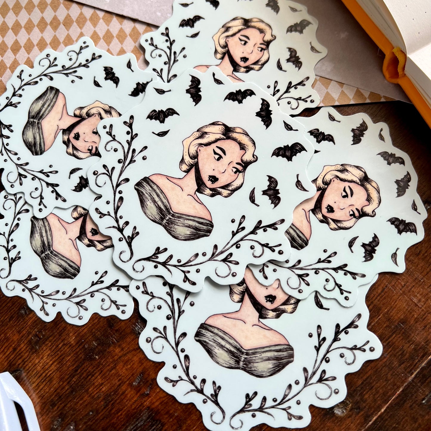 Glampire Vinyl Sticker