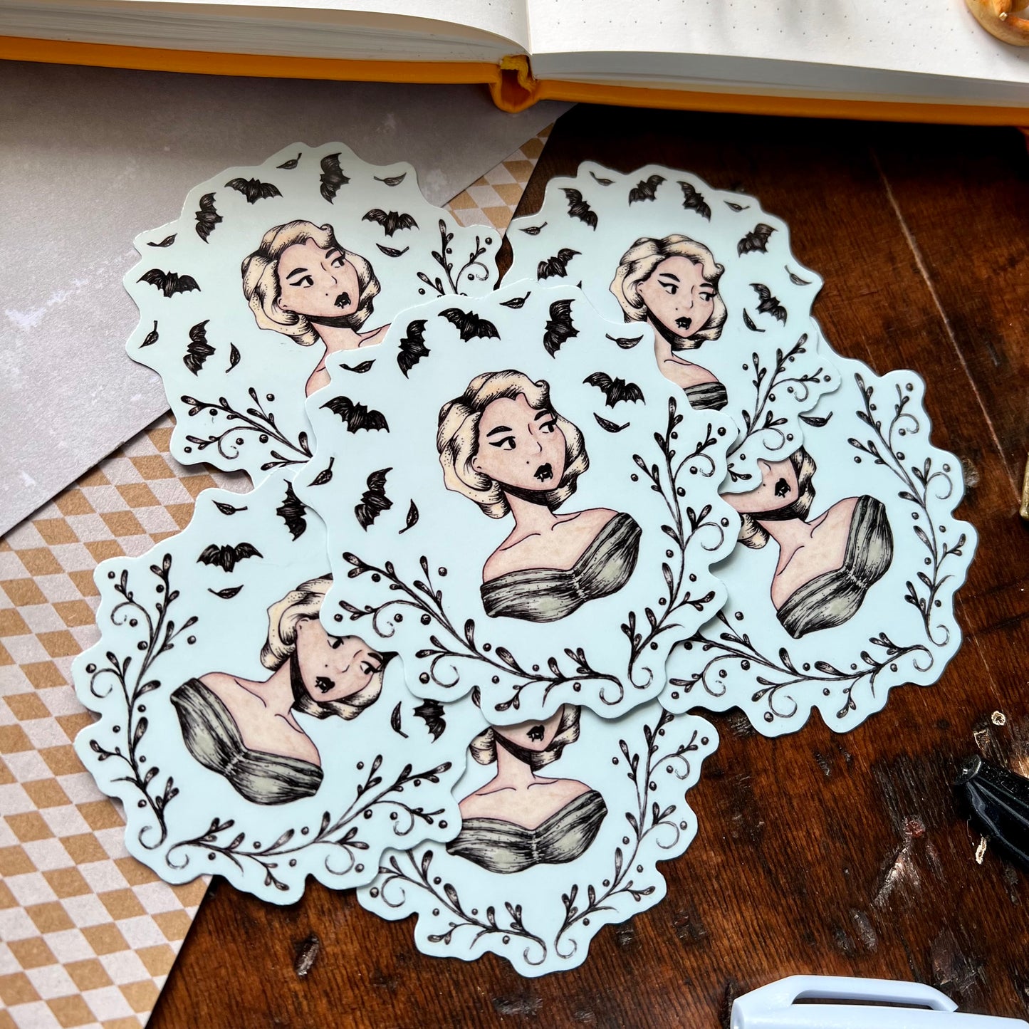 Glampire Vinyl Sticker