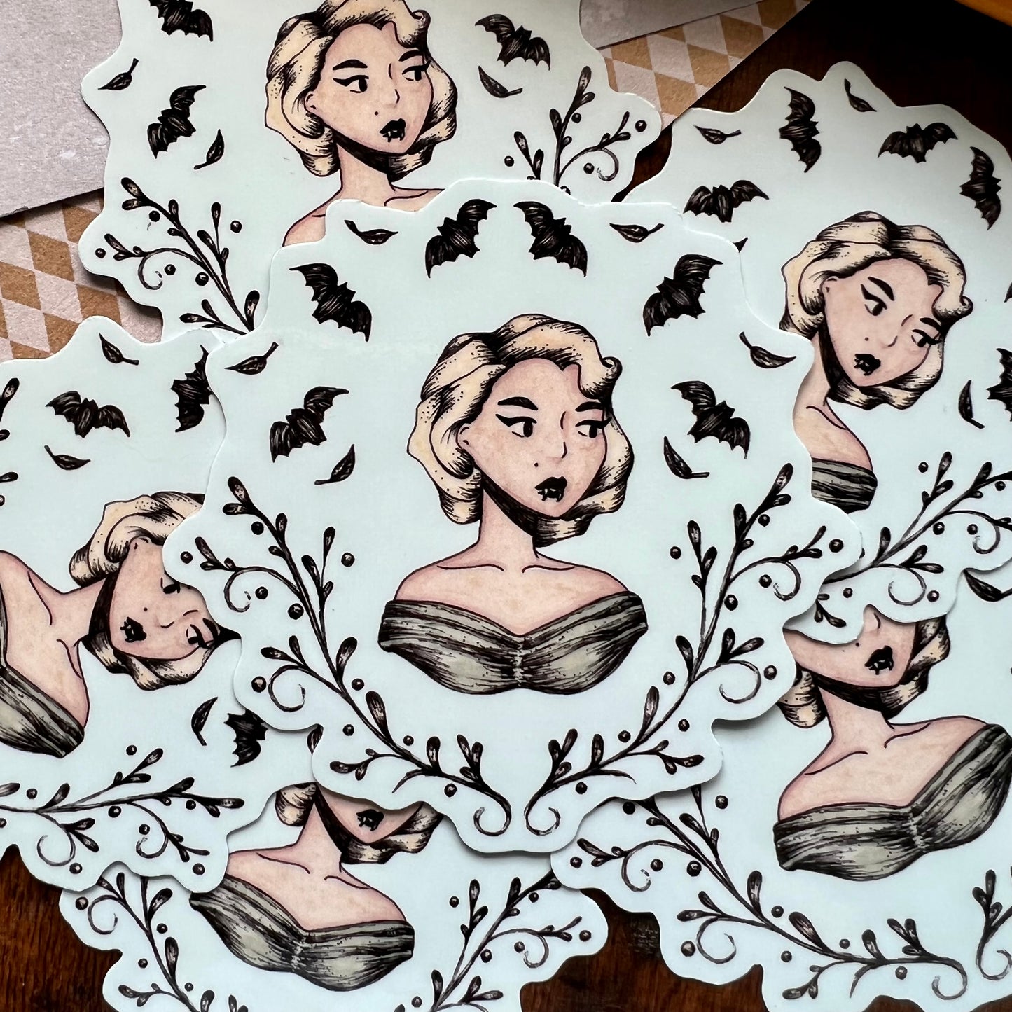 Glampire Vinyl Sticker