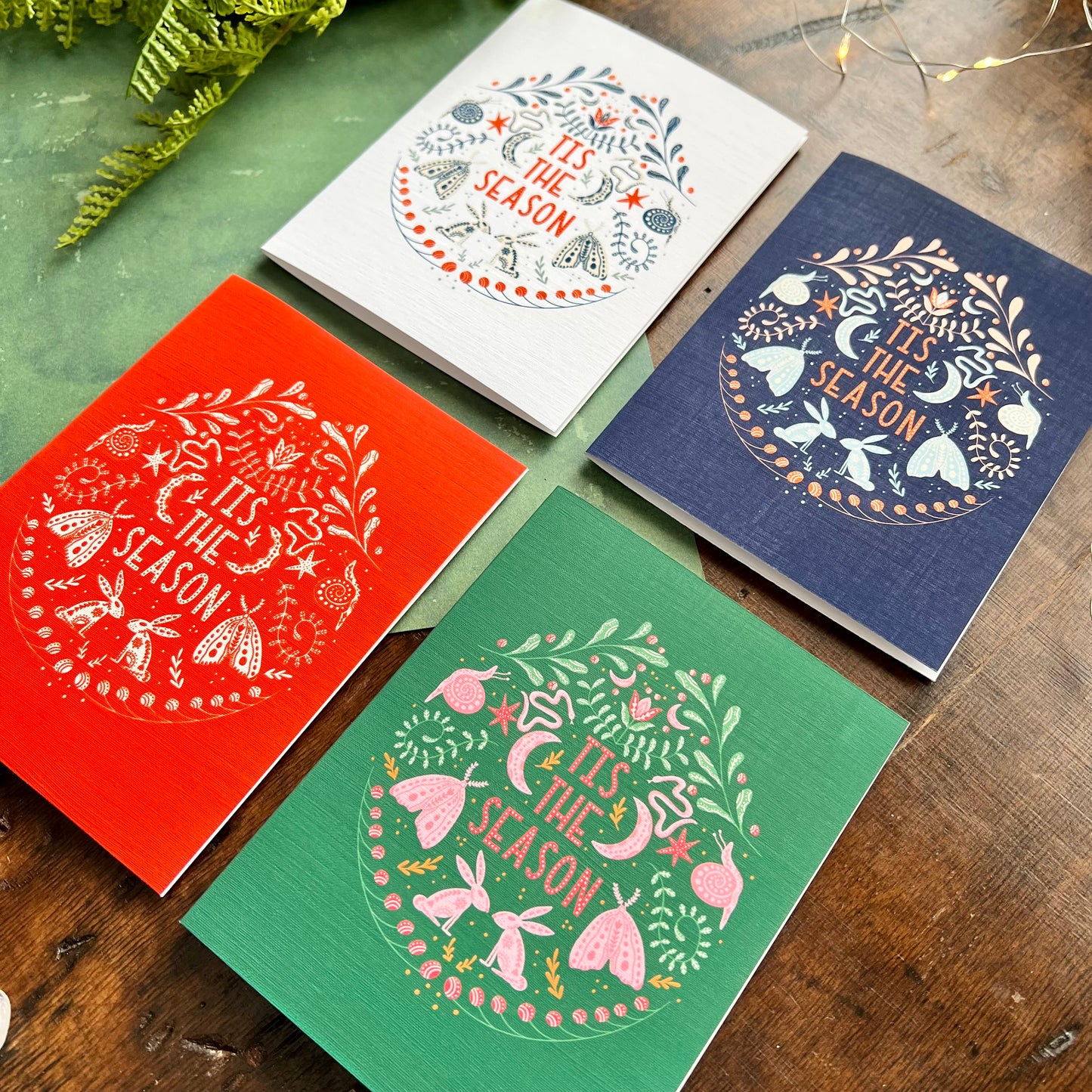 Christmas Magic Card Set