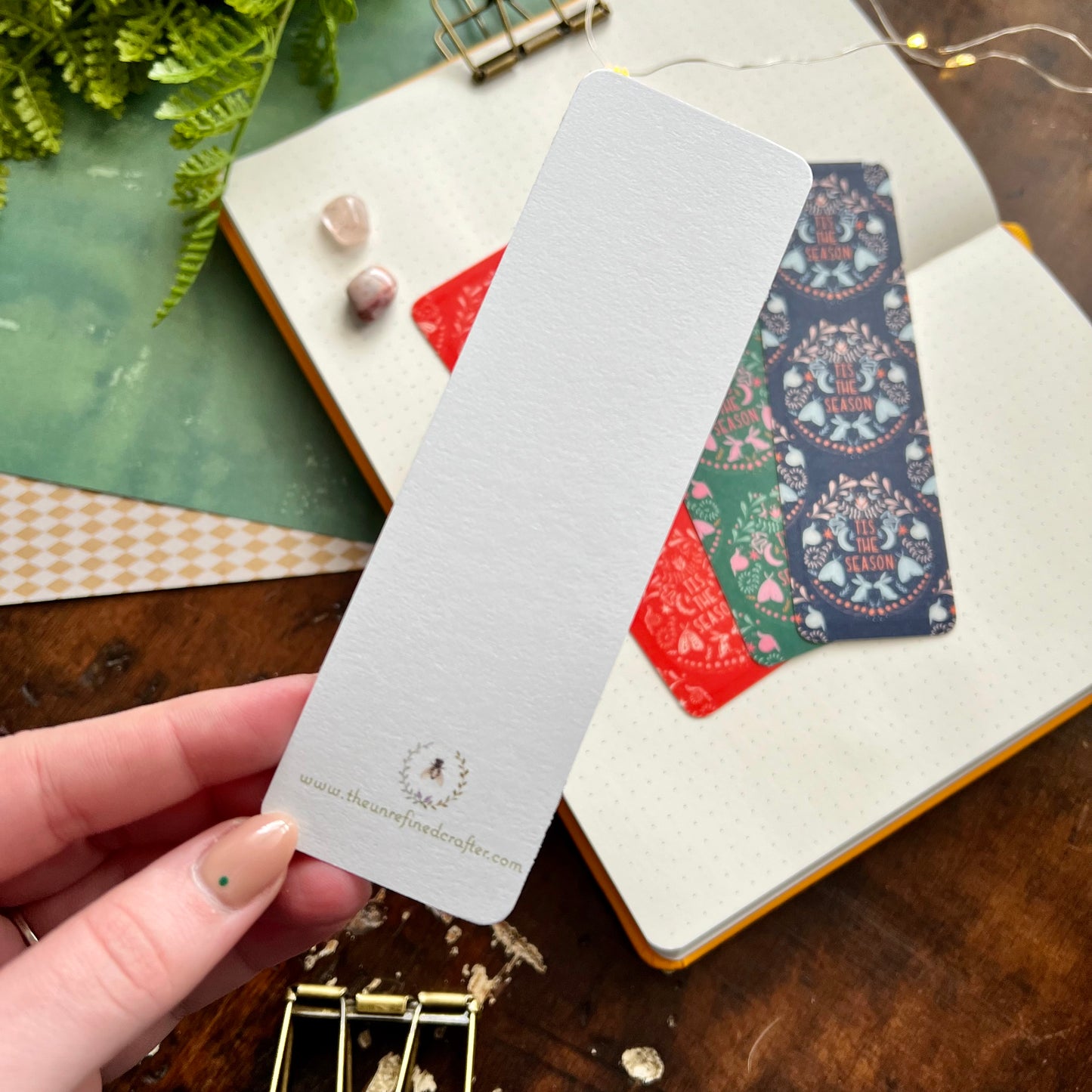 Christmas Magic Bookmark