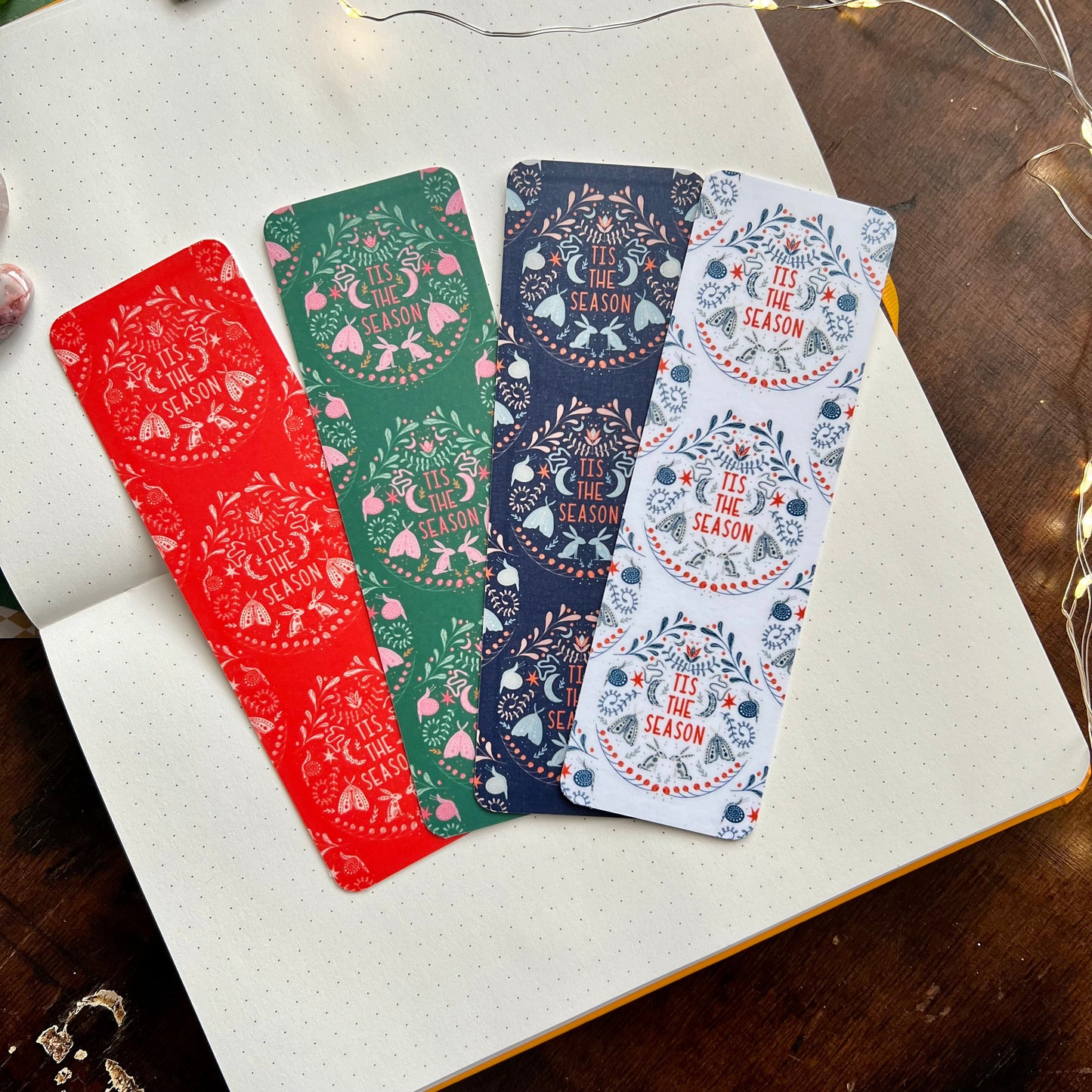 Christmas Magic Bookmark