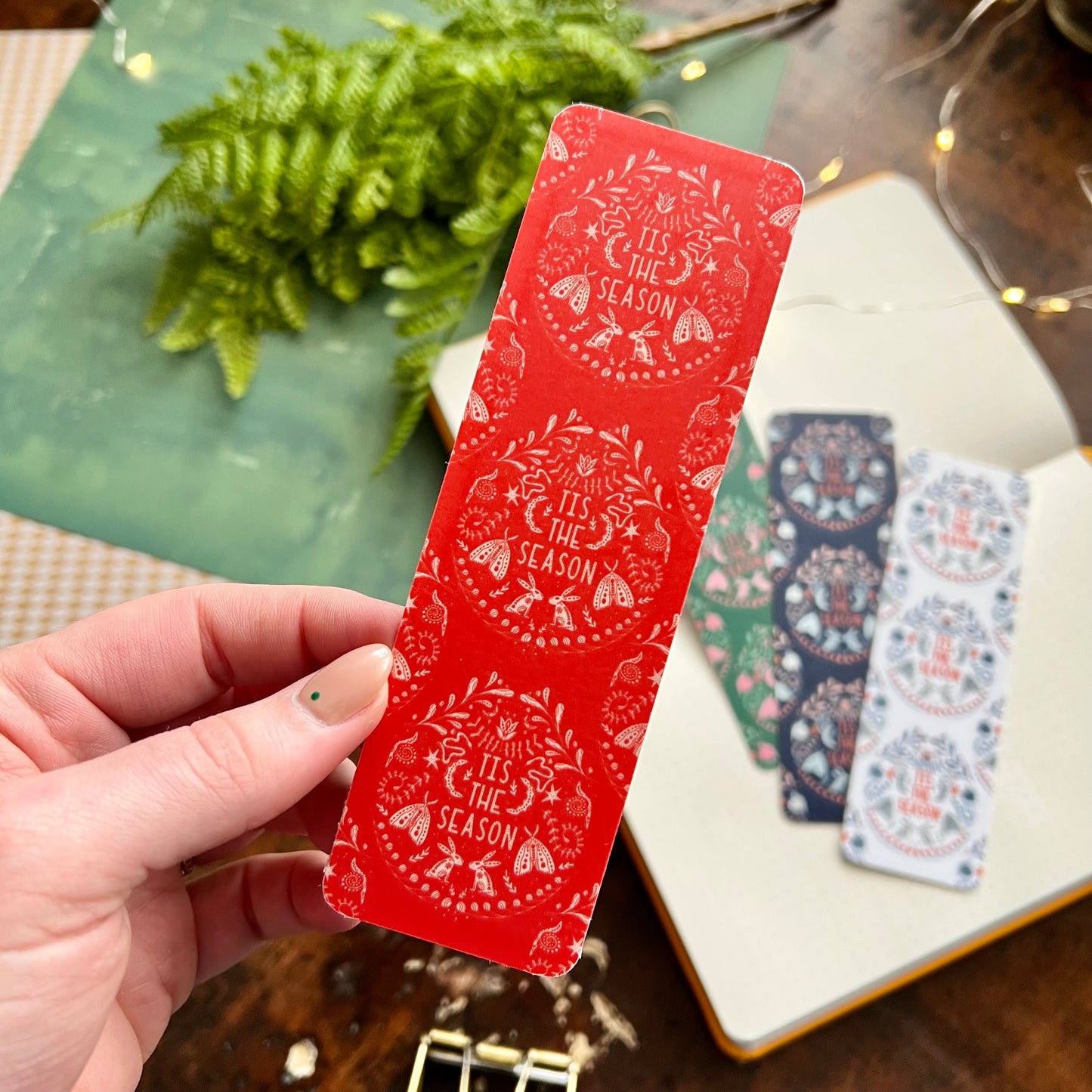 Christmas Magic Bookmark