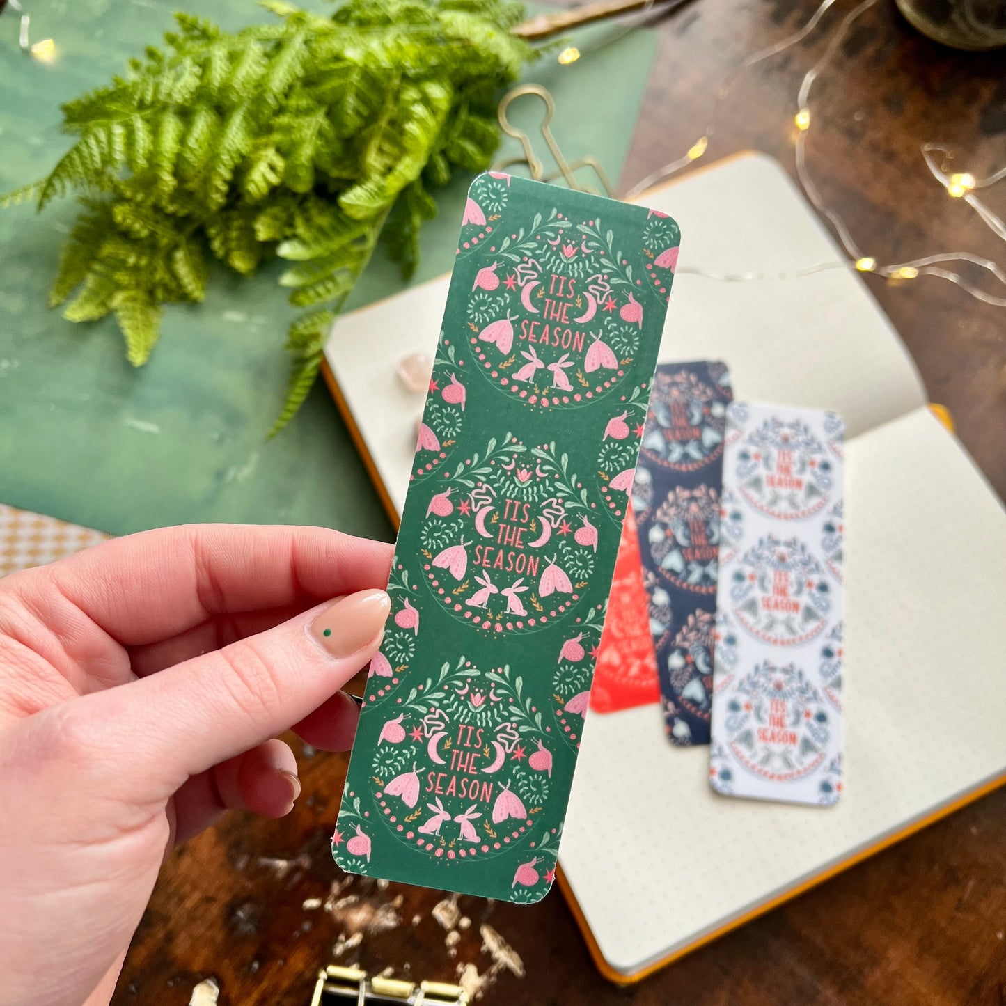 Christmas Magic Bookmark