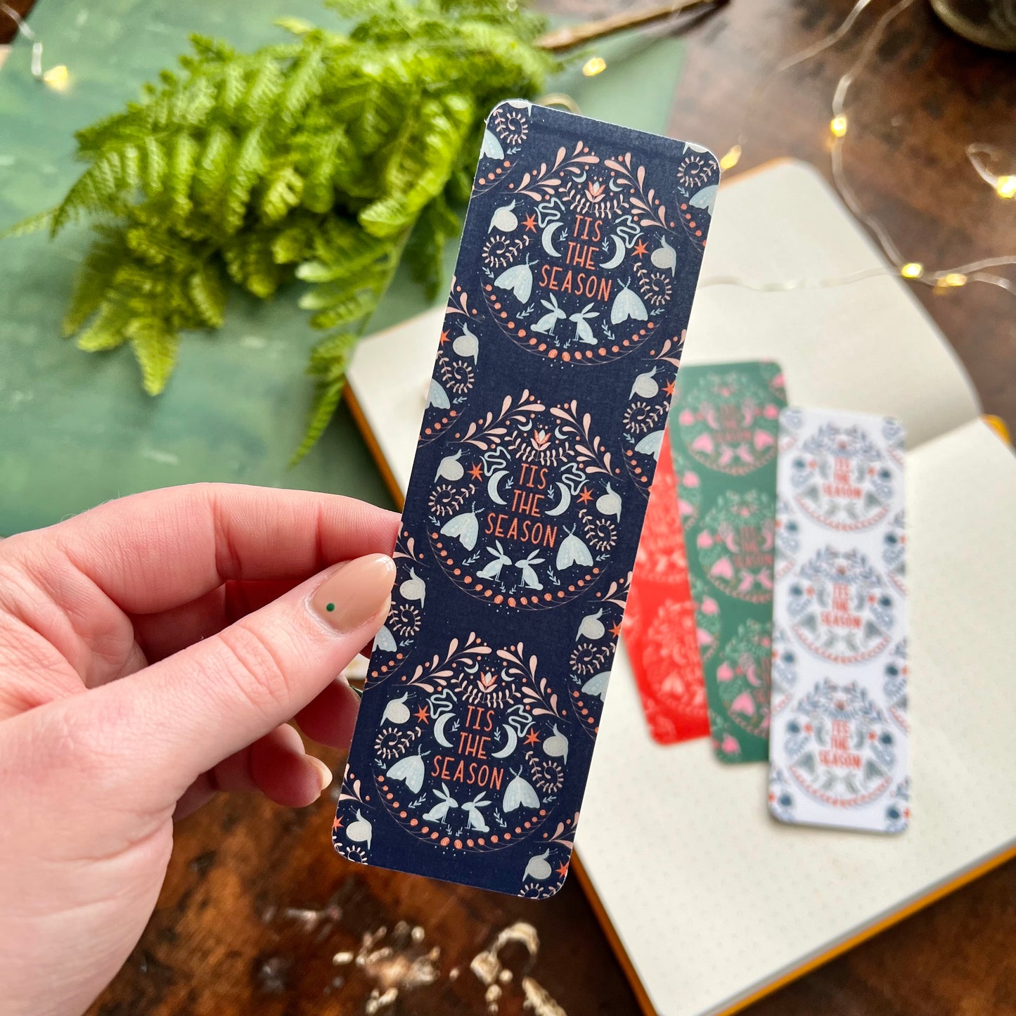 Christmas Magic Bookmark