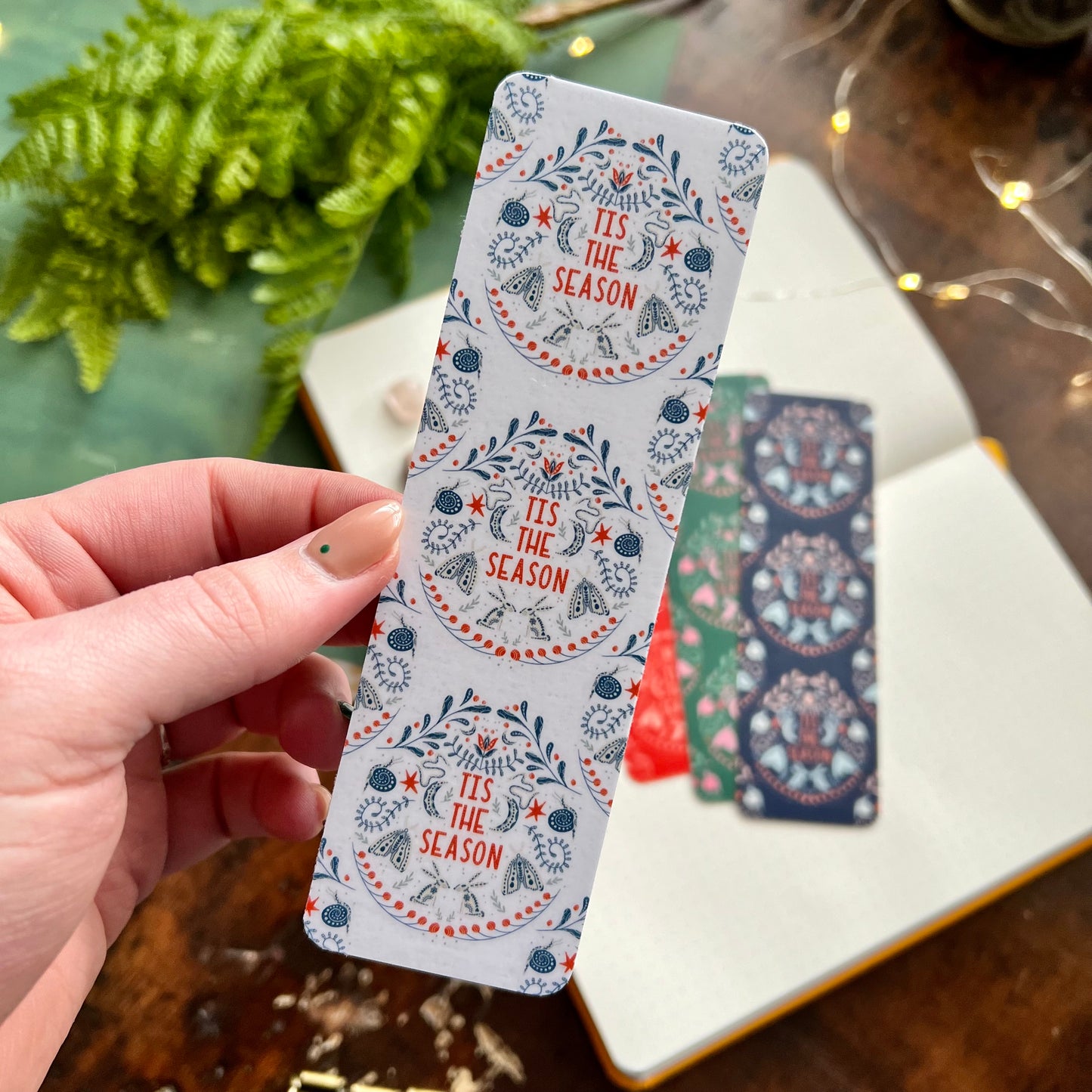 Christmas Magic Bookmark