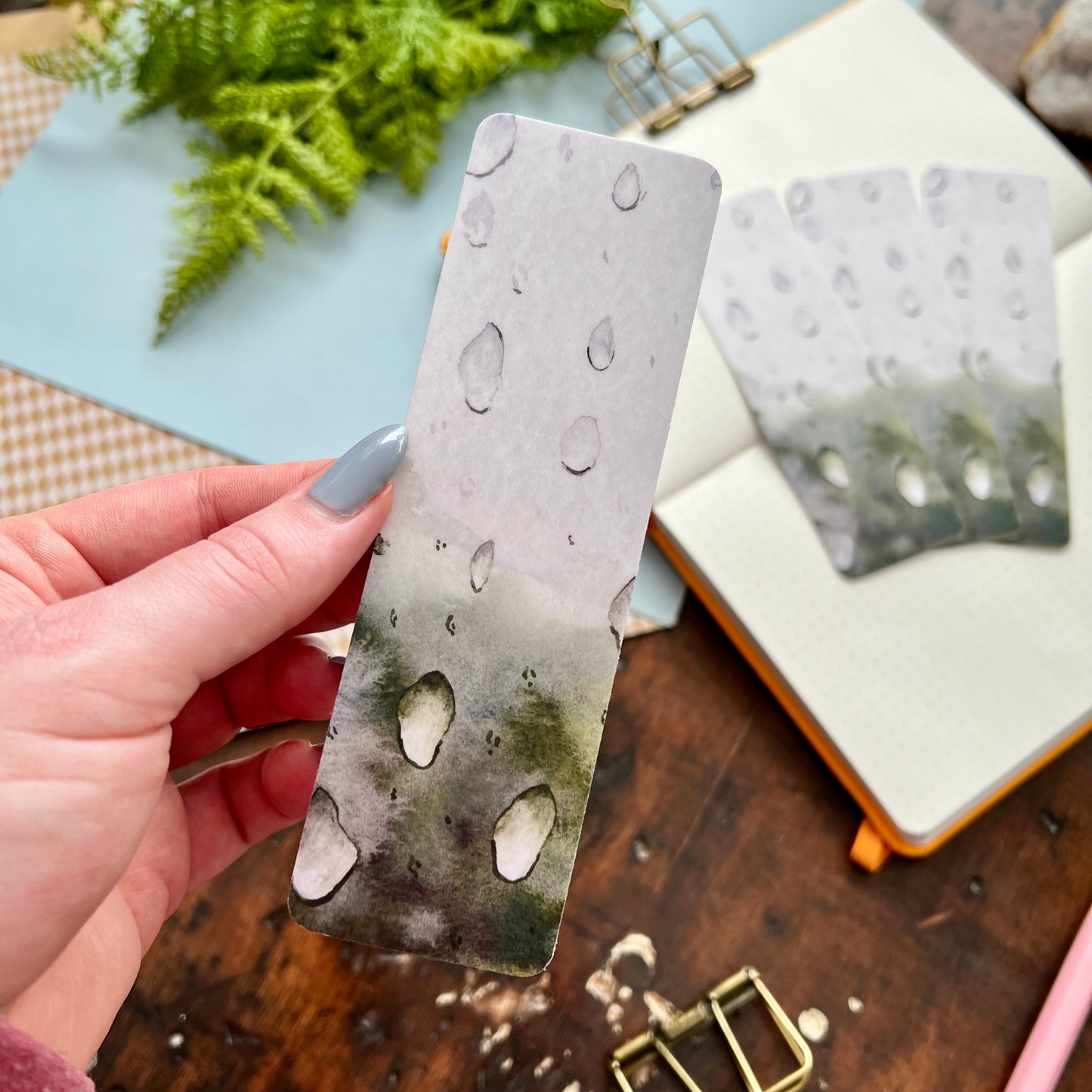 Rainy Day Bookmark
