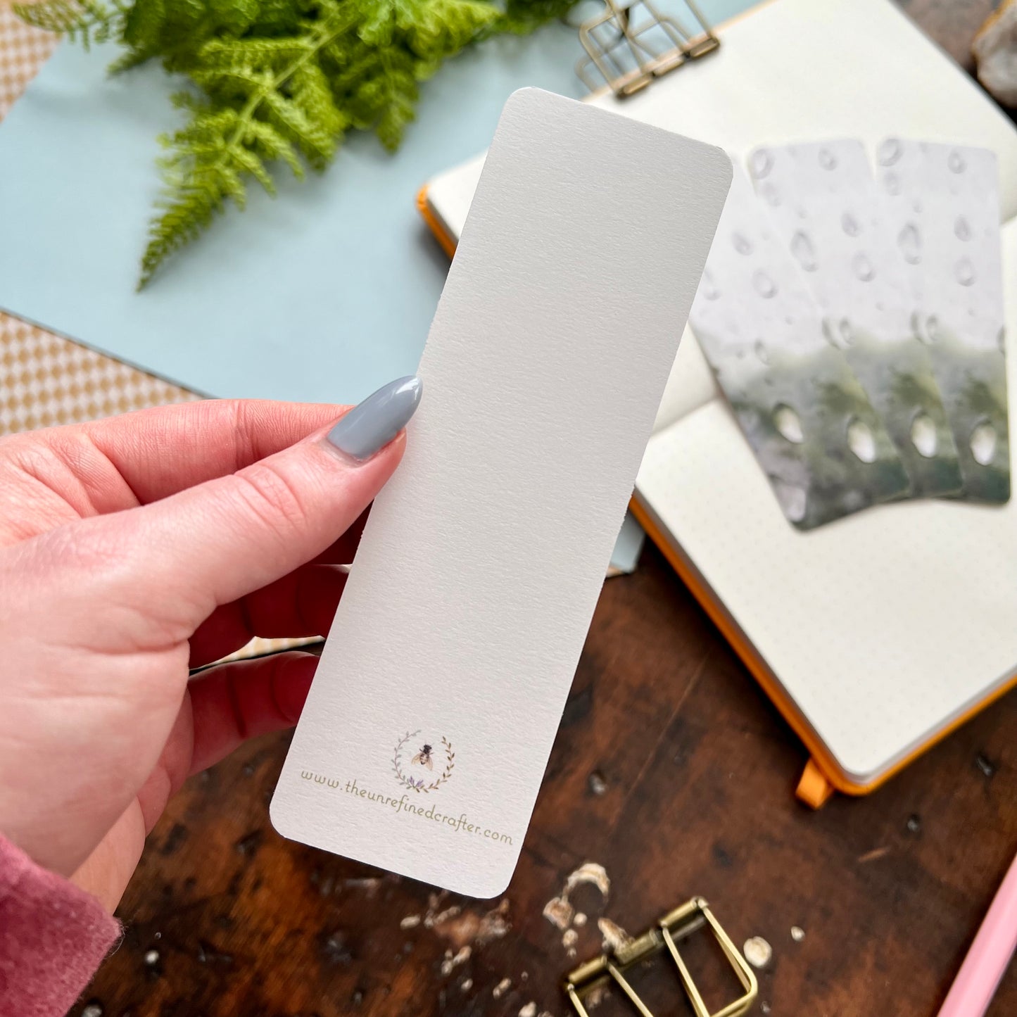 Rainy Day Bookmark