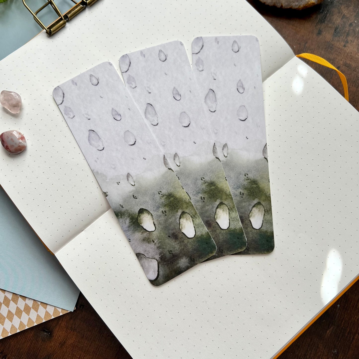 Rainy Day Bookmark