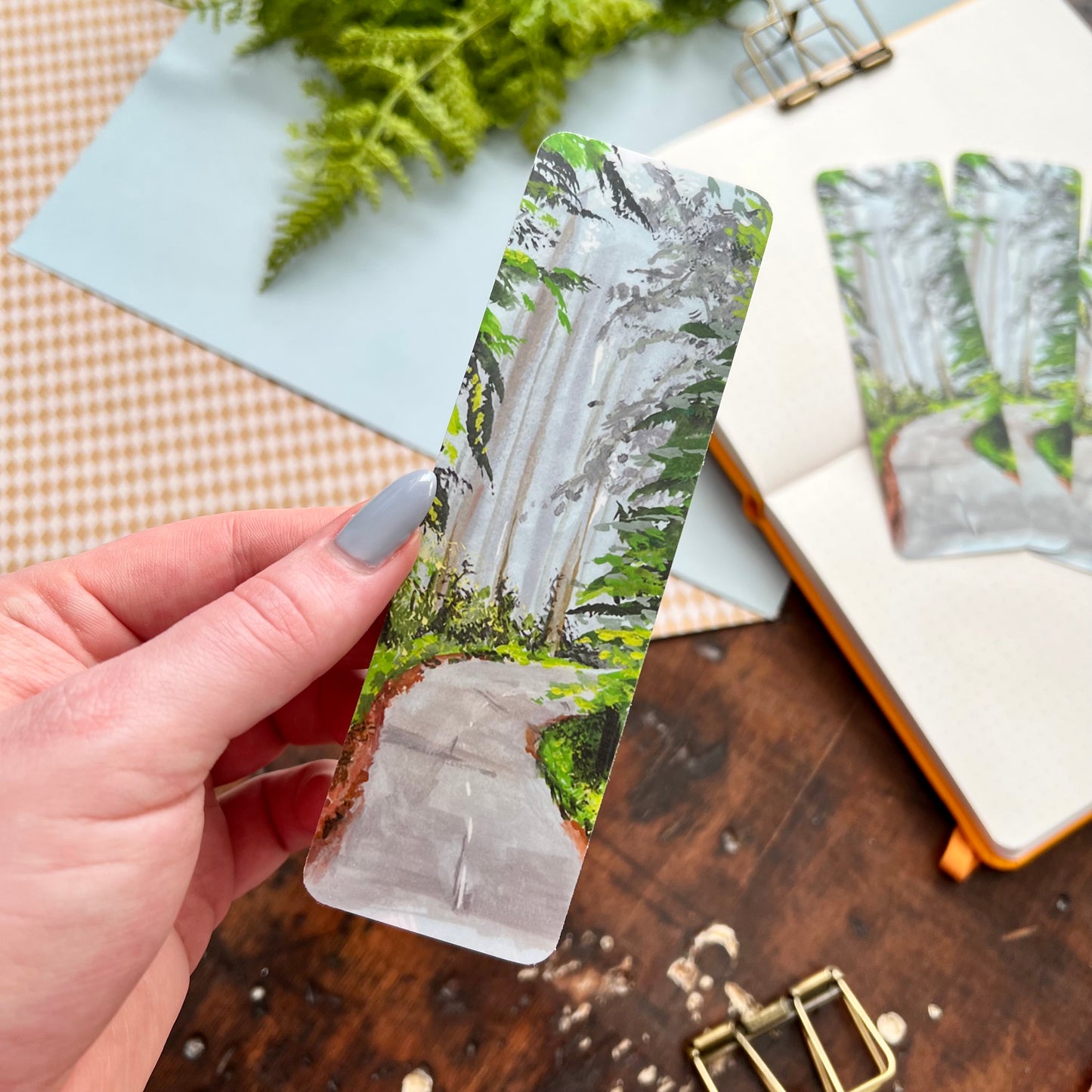 Forest Bookmark