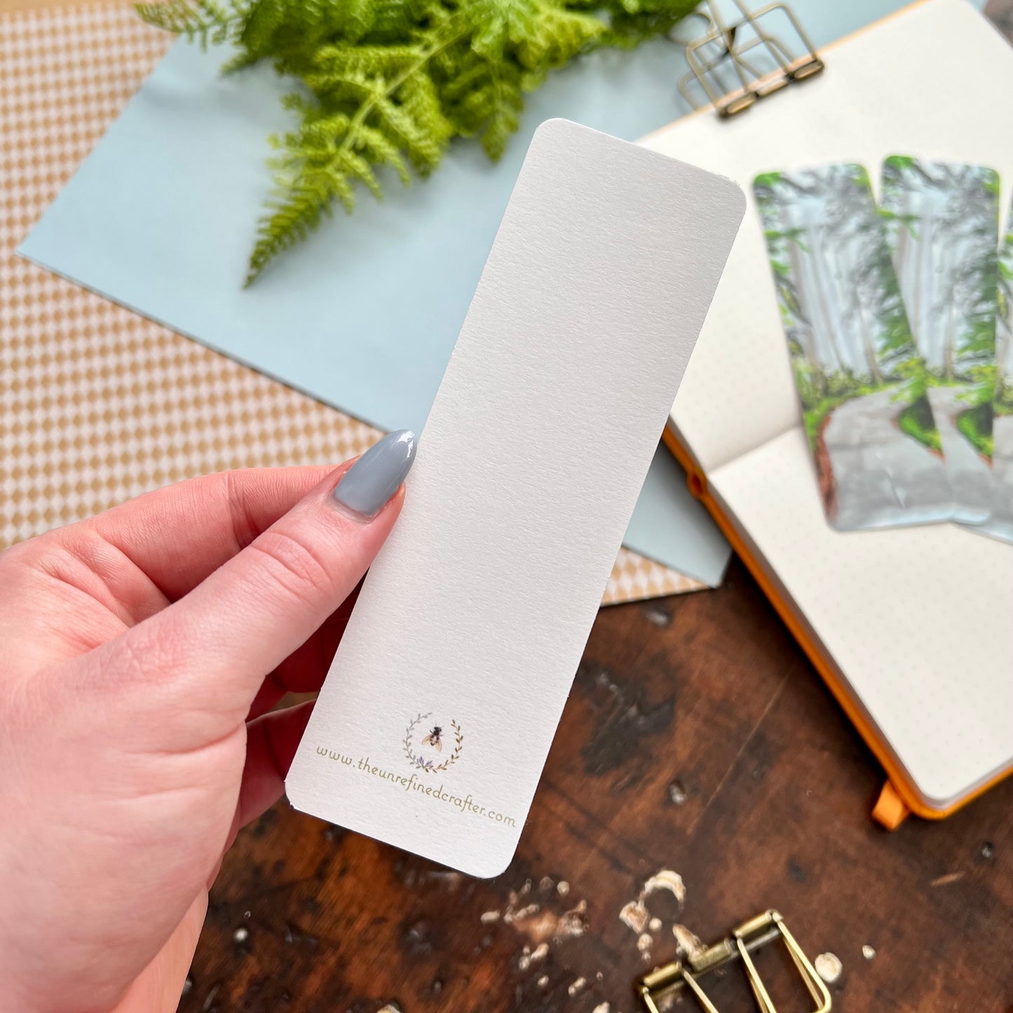 Forest Bookmark