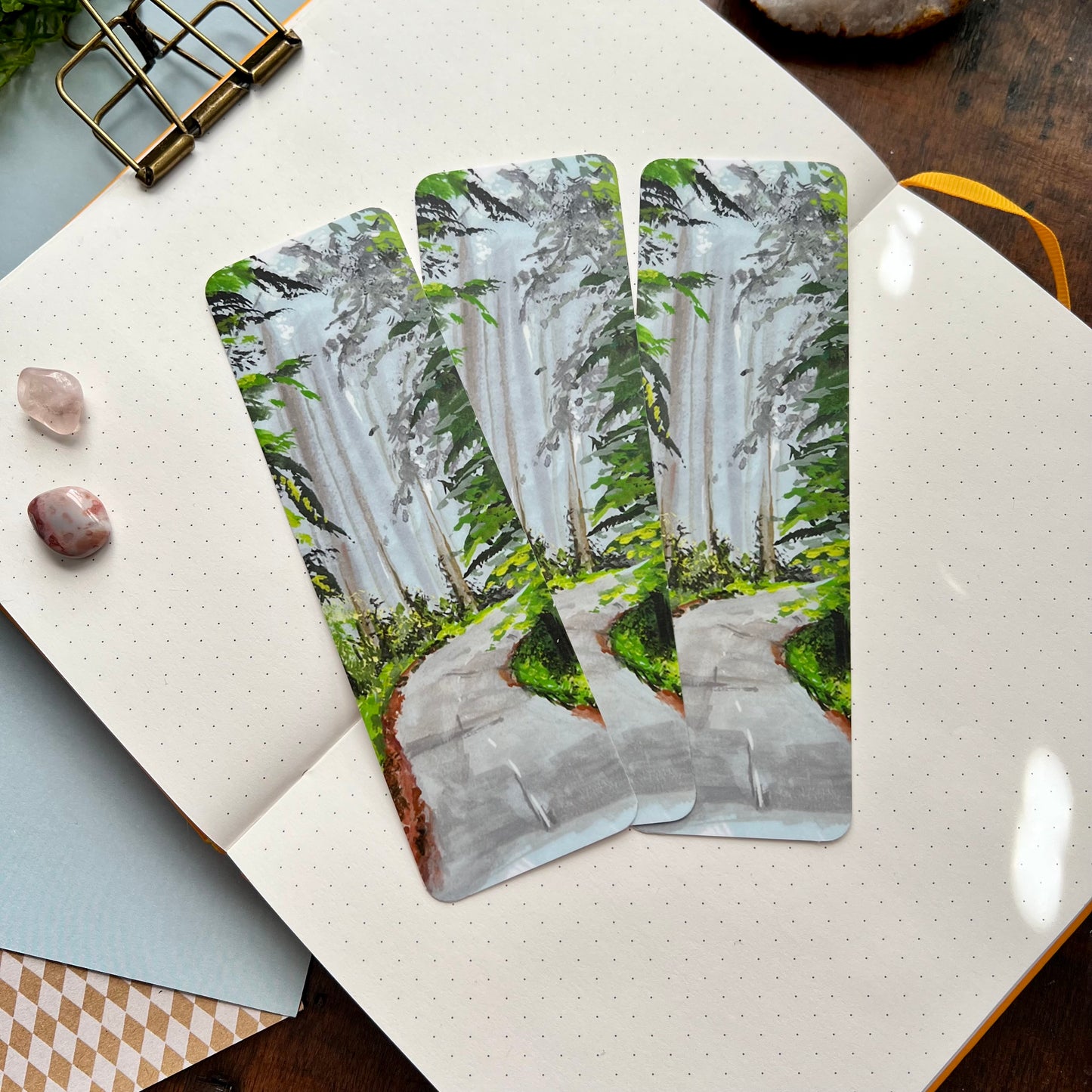 Forest Bookmark