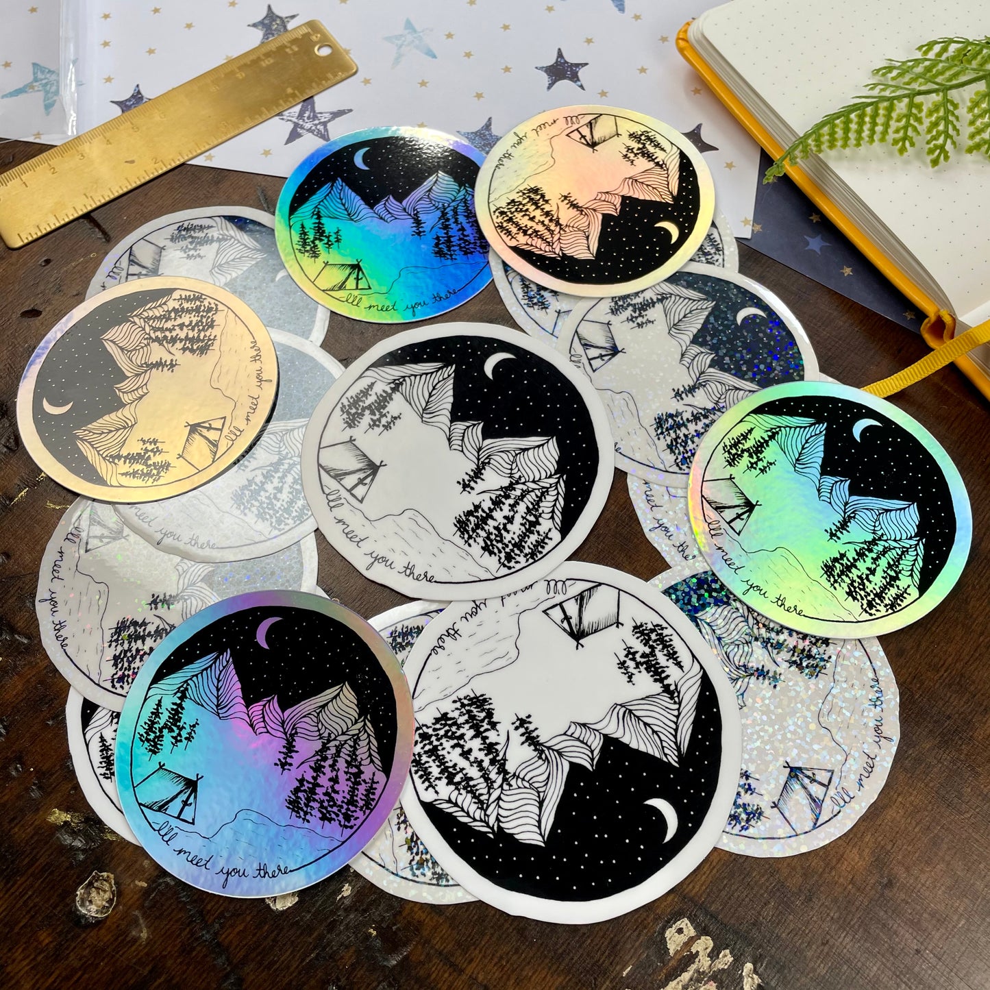 Rumi "I'll meet you there" Vinyl Sticker