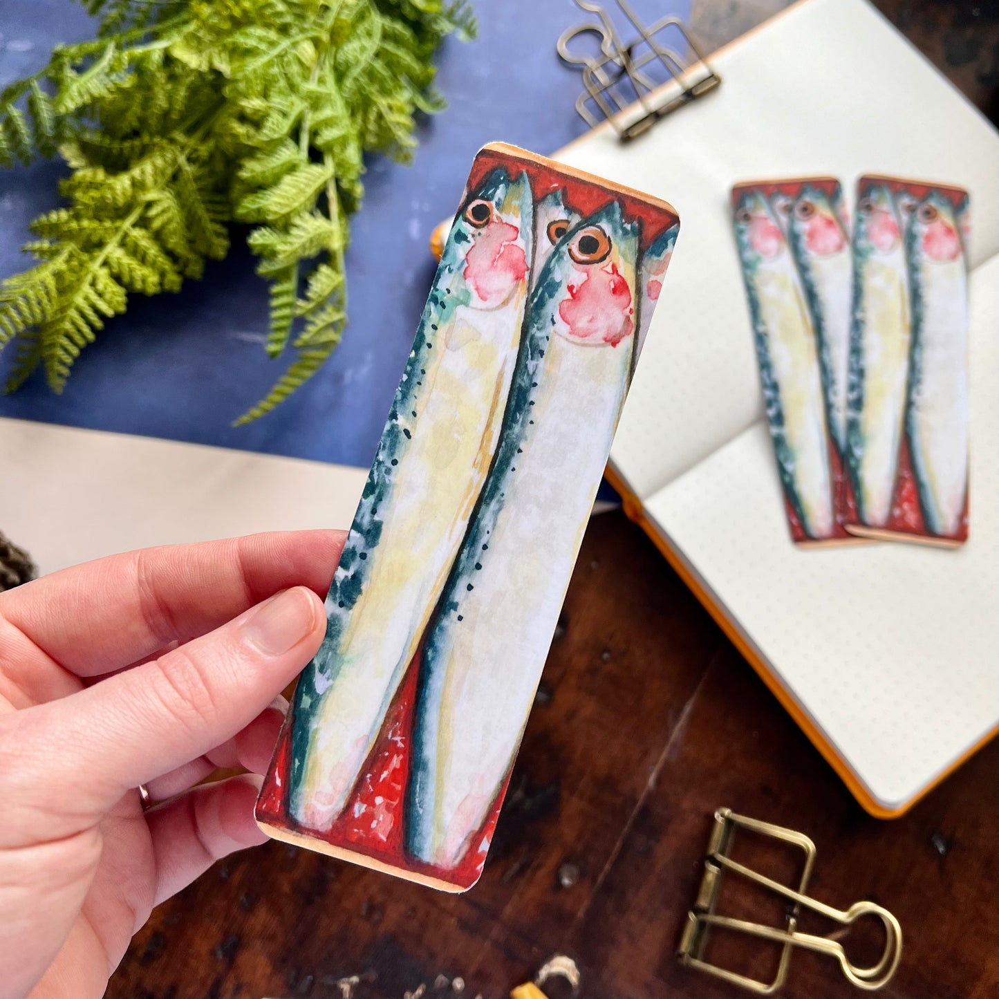 Packed Like Sardines Bookmark