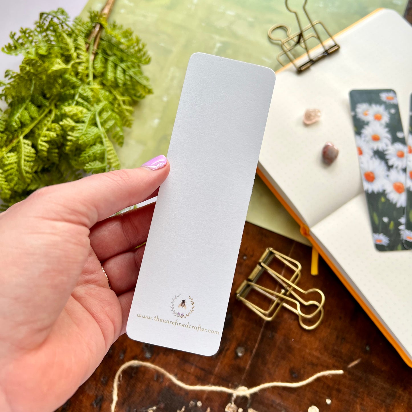 Daisy Bookmark