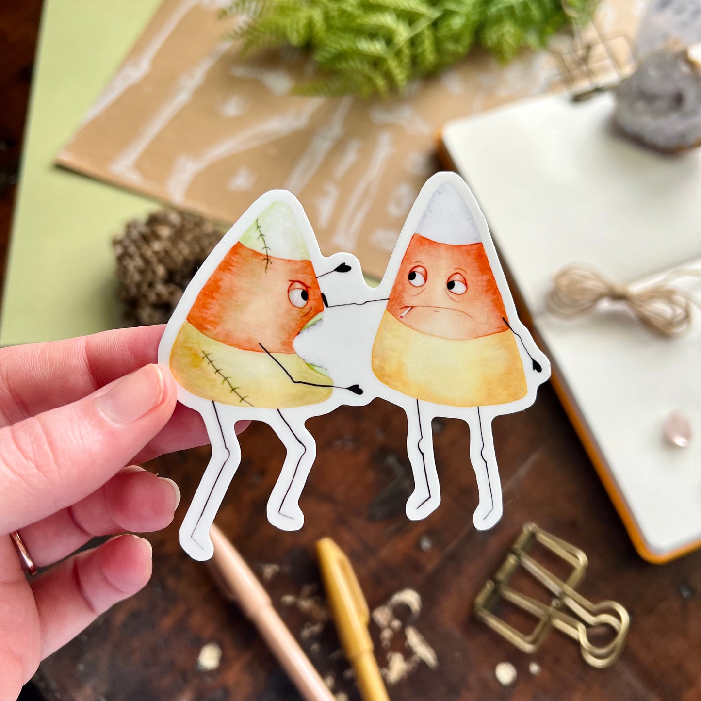 Wendell & Otis Vinyl Sticker
