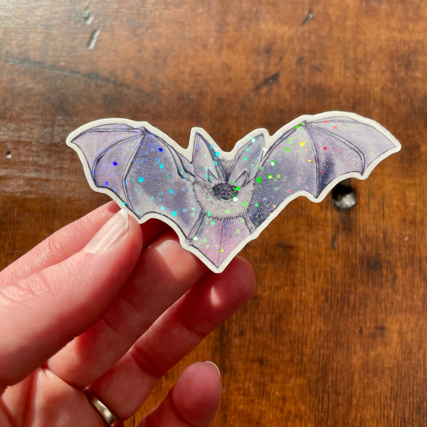 Bat Vinyl Sticker