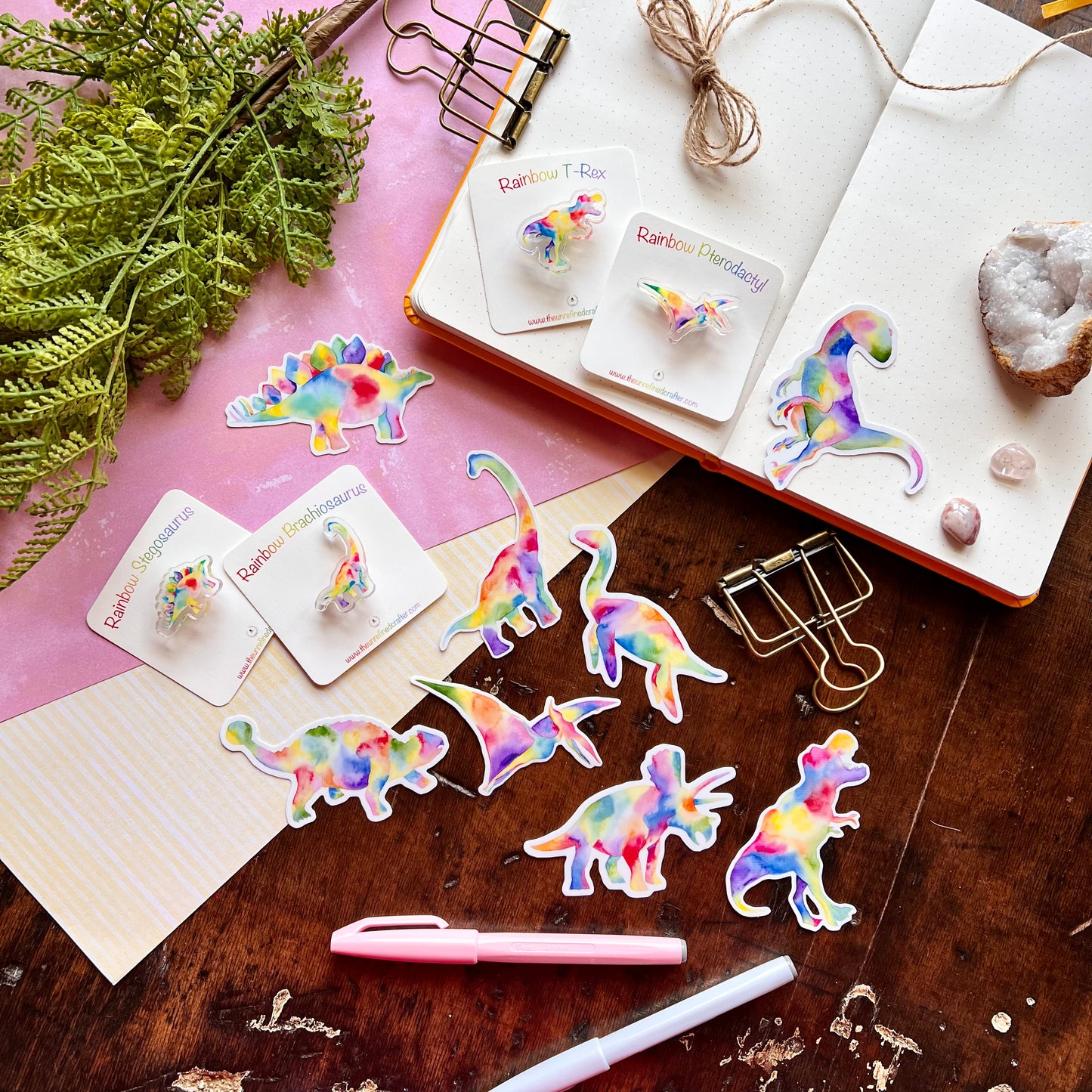 Rainbow Dinosaur Bundles