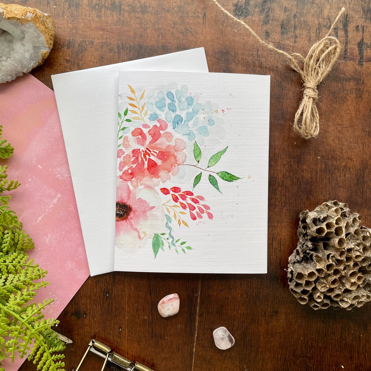 Loose Floral Card Set