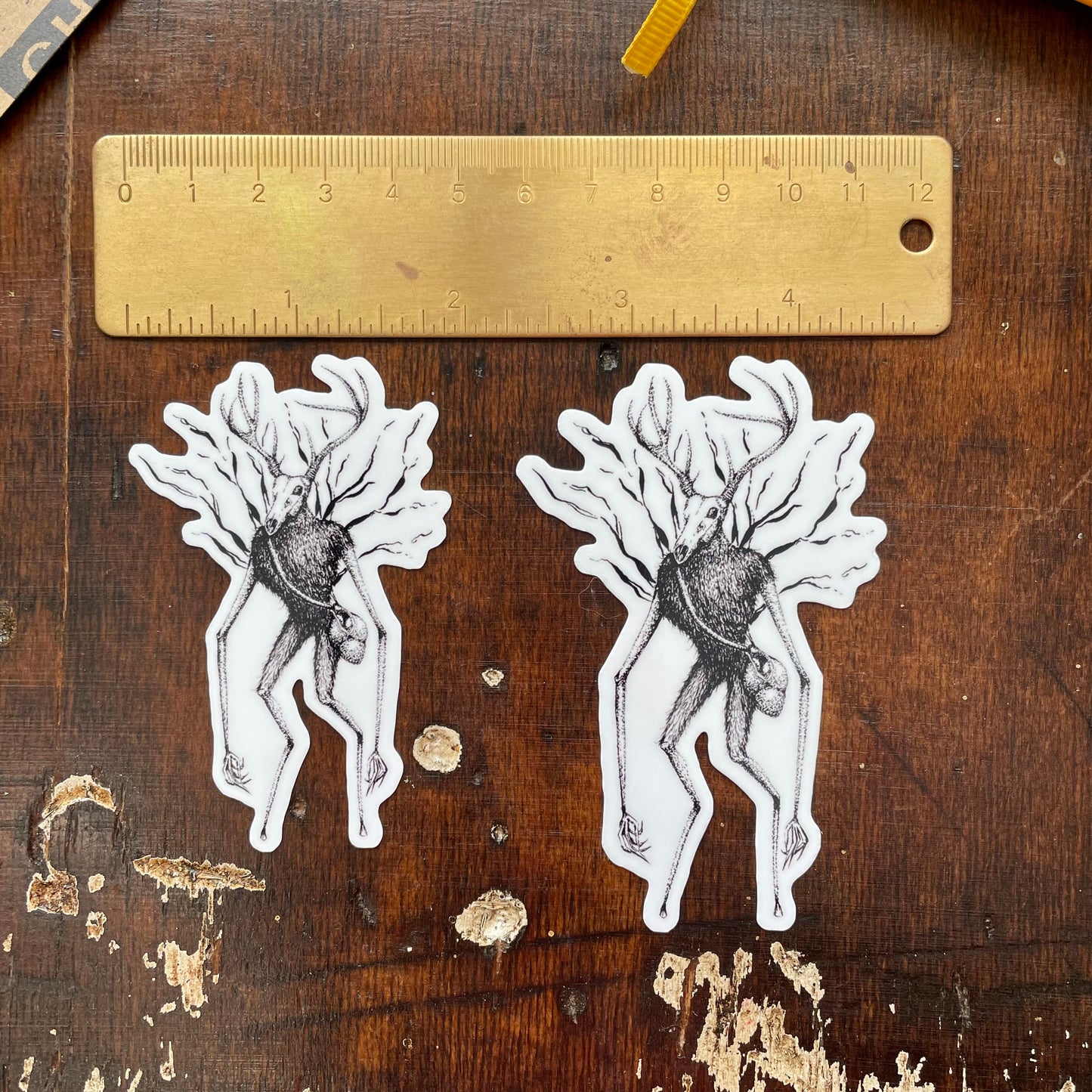 Wendigo Vinyl Sticker