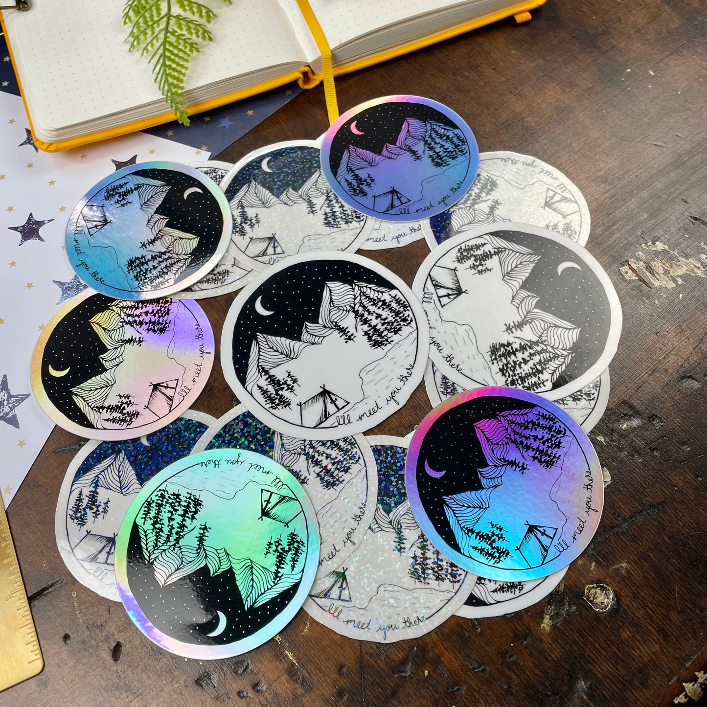 Rumi "I'll meet you there" Vinyl Sticker