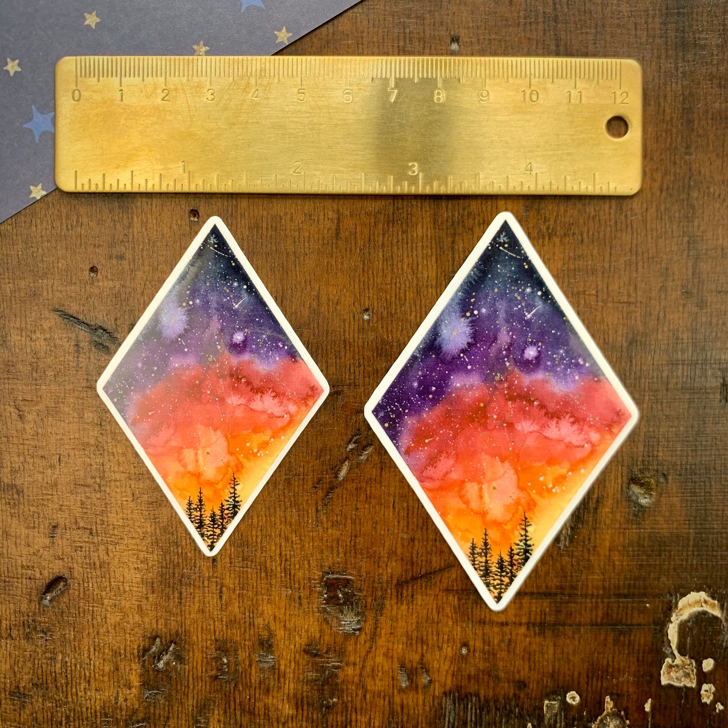 Galaxy Vinyl Sticker