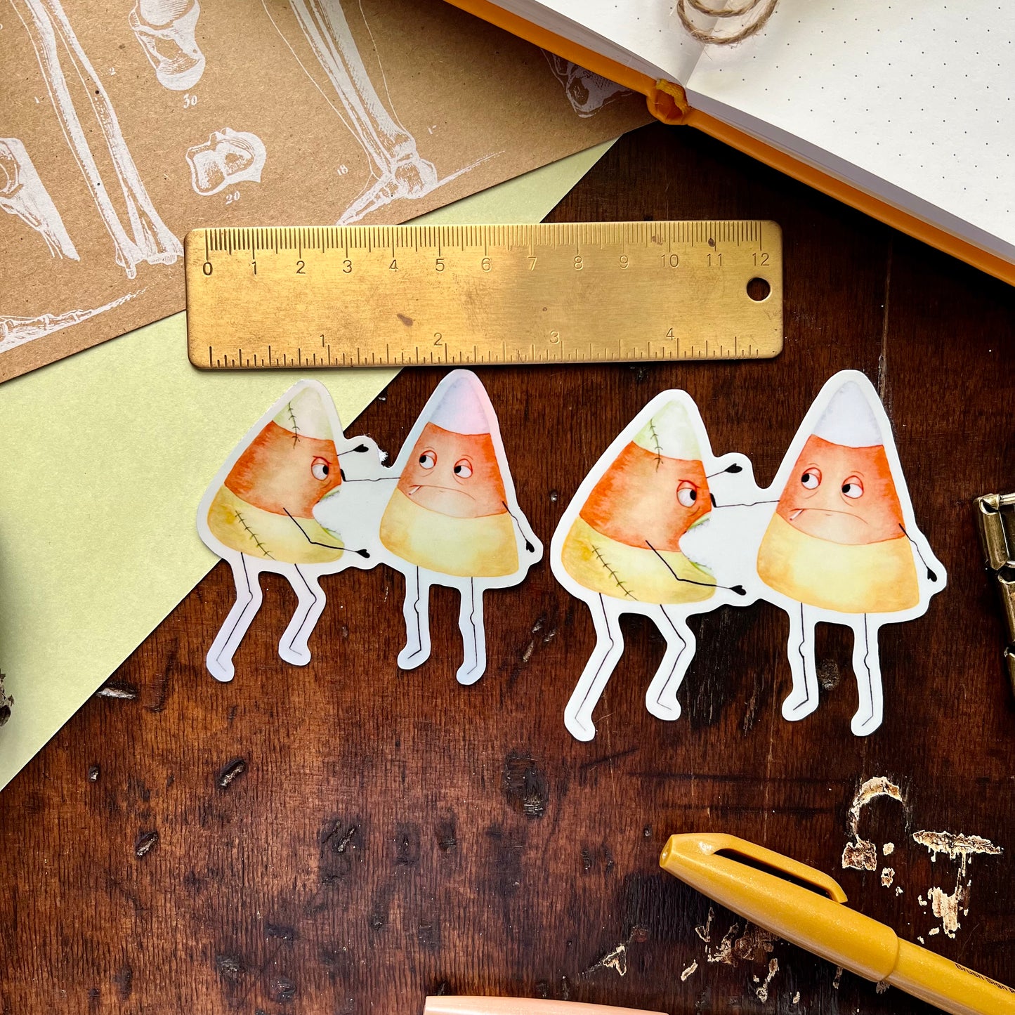 Wendell & Otis Vinyl Sticker
