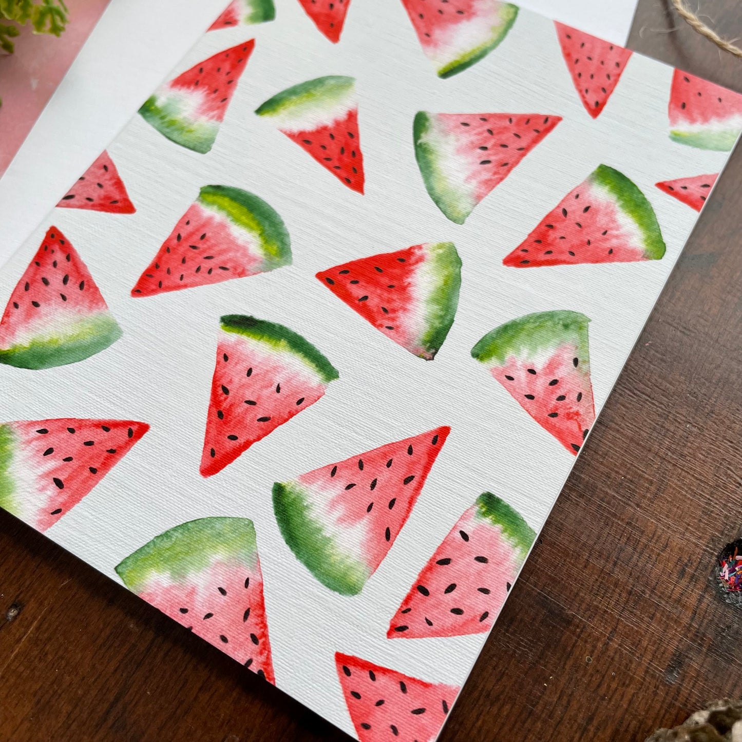 Watermelon Card