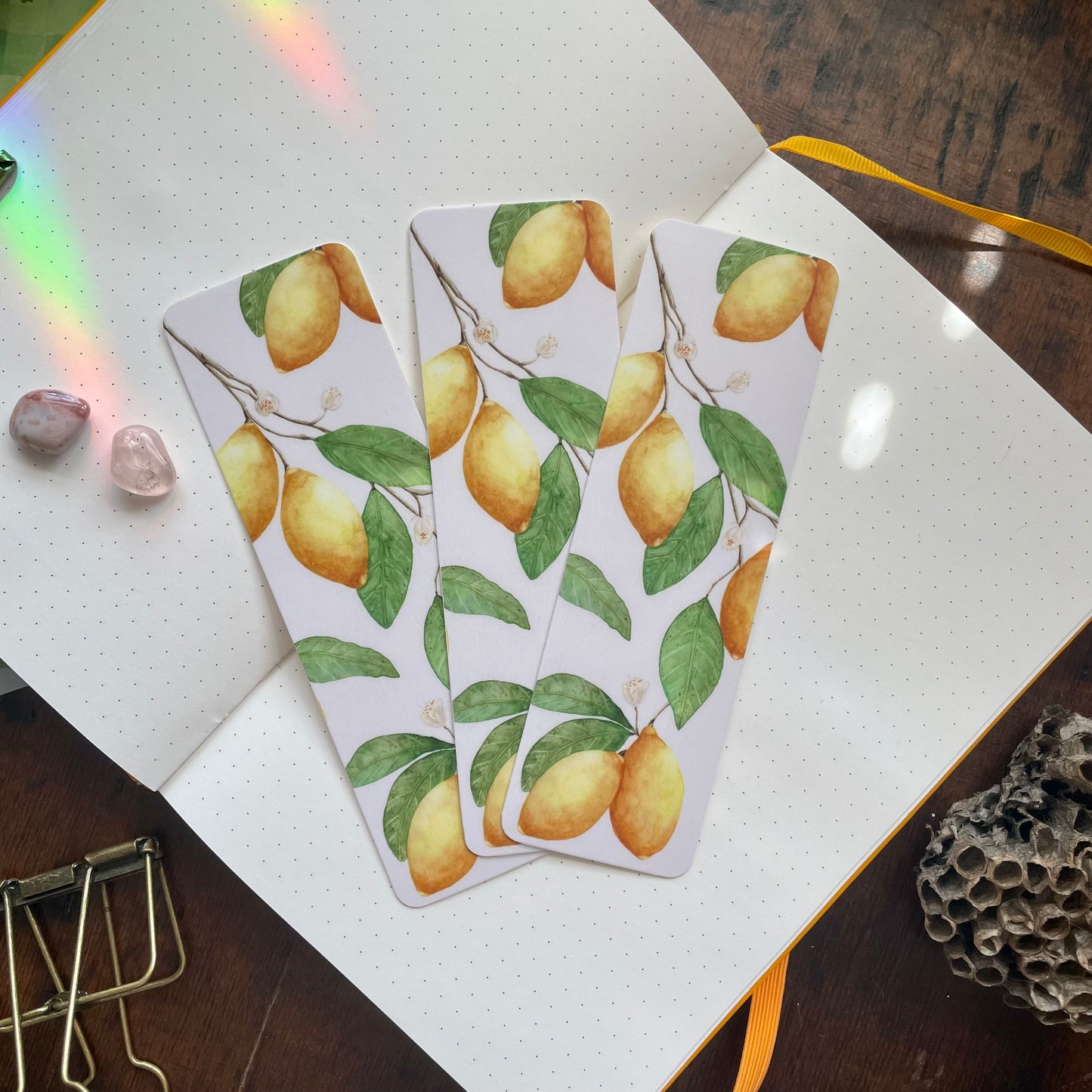 Lemon Bookmark
