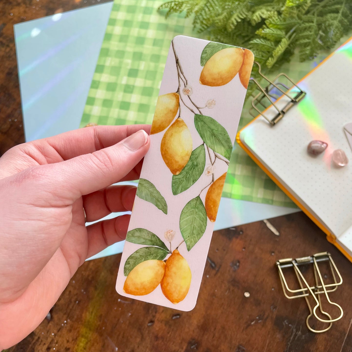 Lemon Bookmark