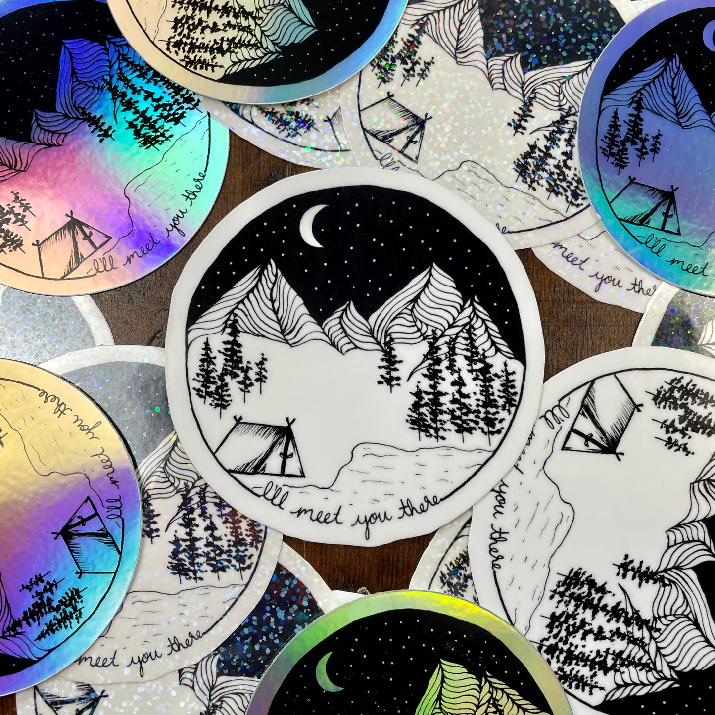 Rumi "I'll meet you there" Vinyl Sticker