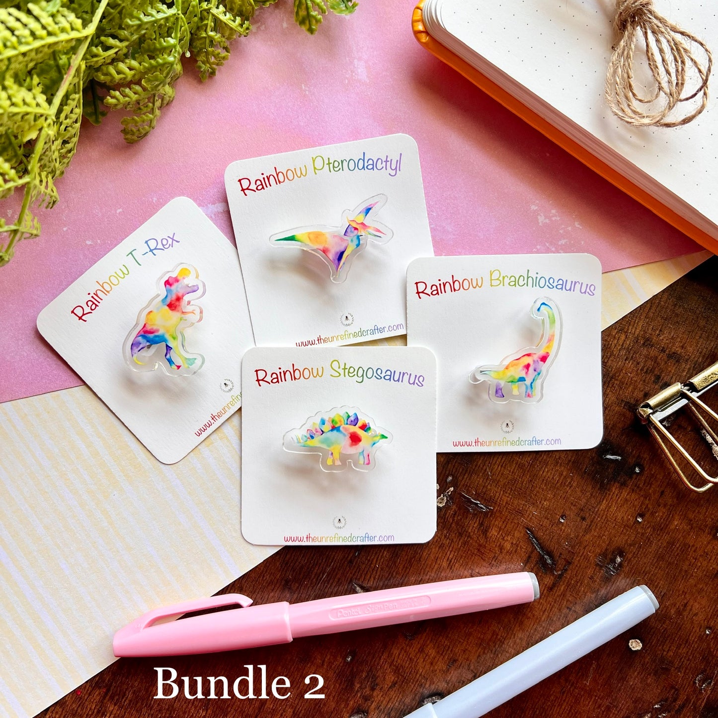 Rainbow Dinosaur Bundles