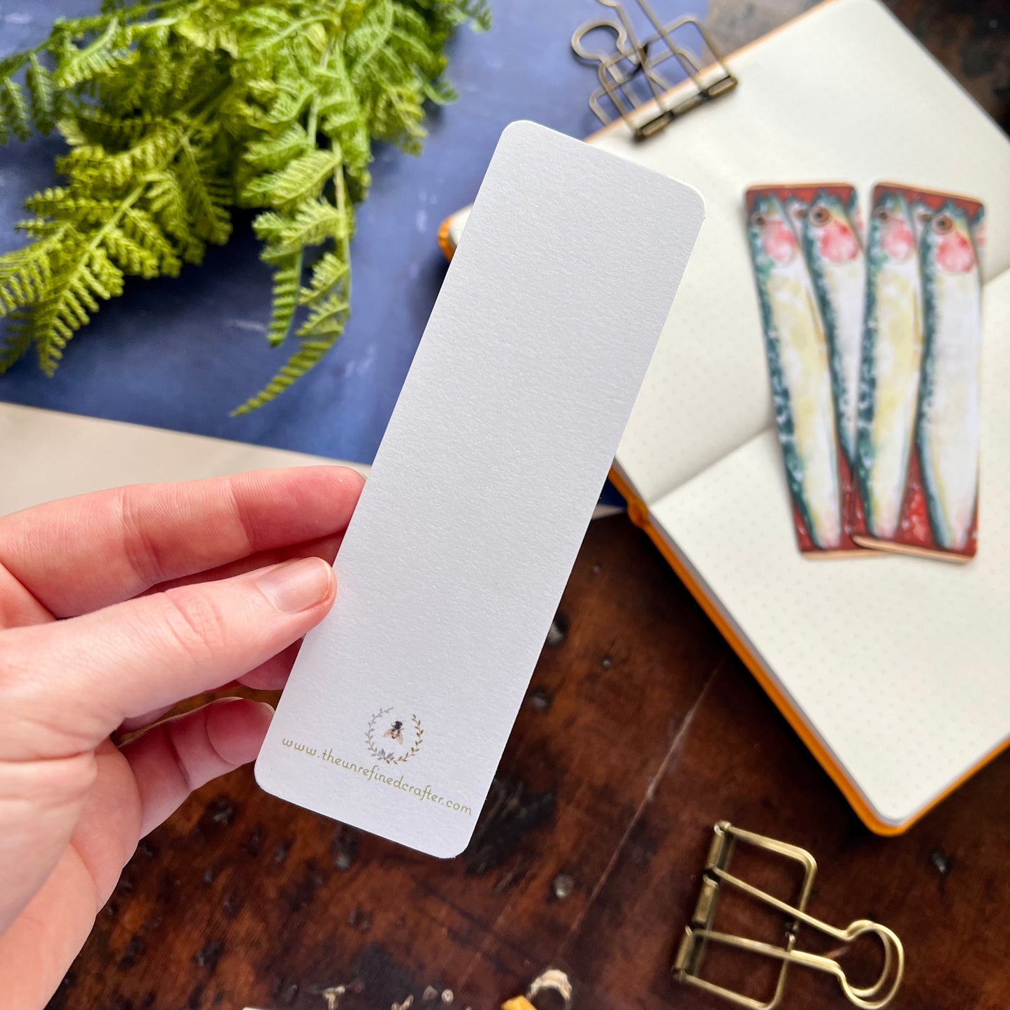 Packed Like Sardines Bookmark
