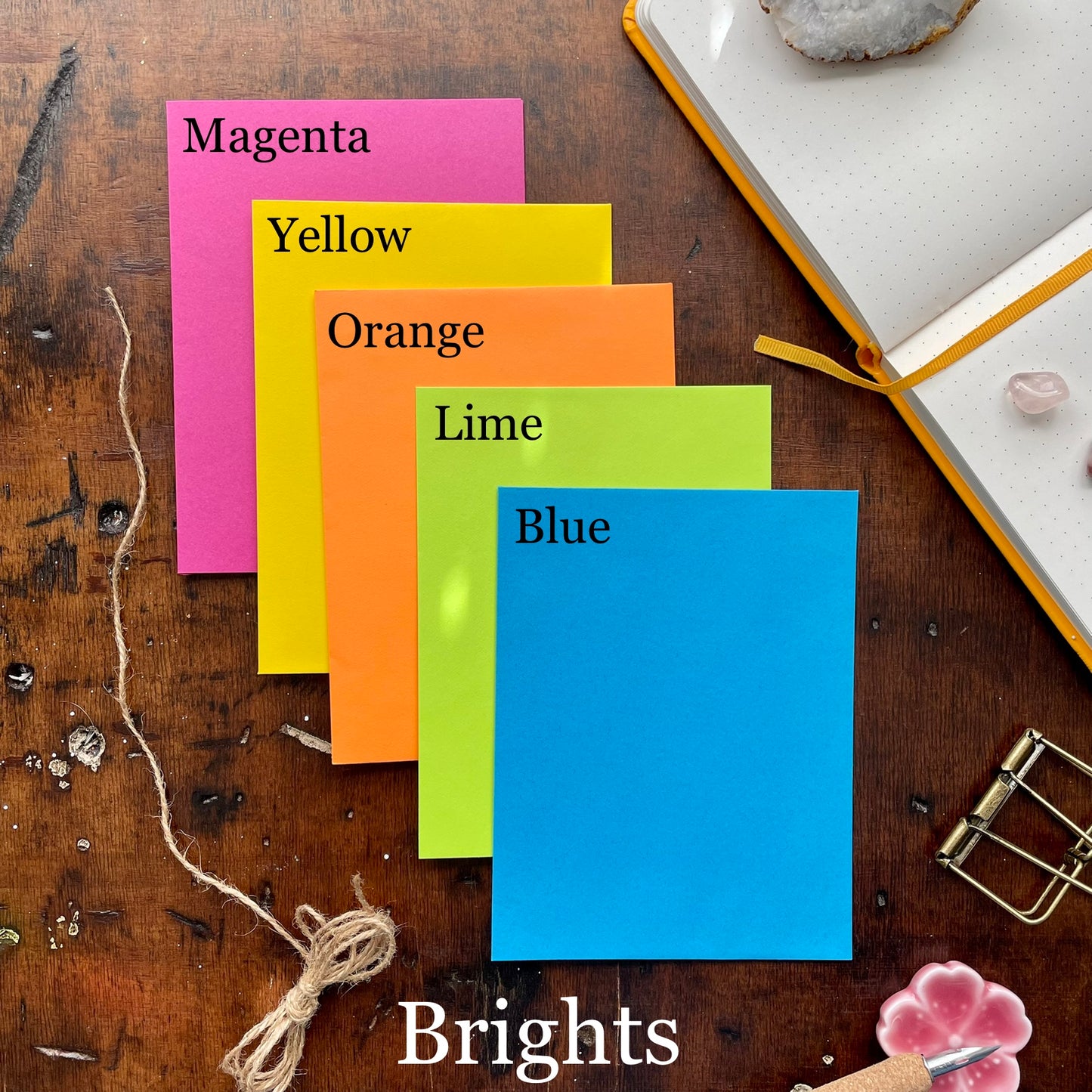 Loose Floral Card Set
