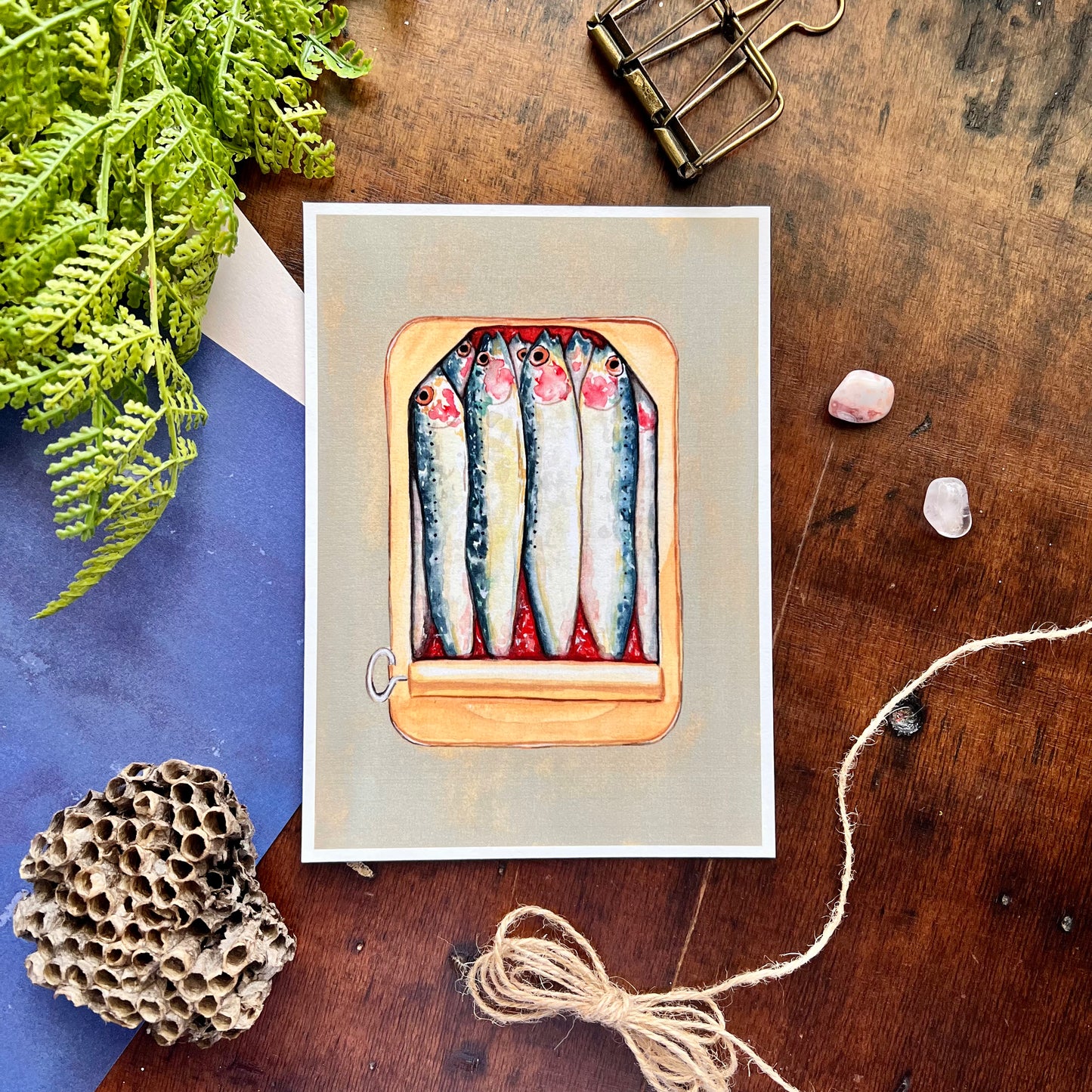 Packed Like Sardines Print